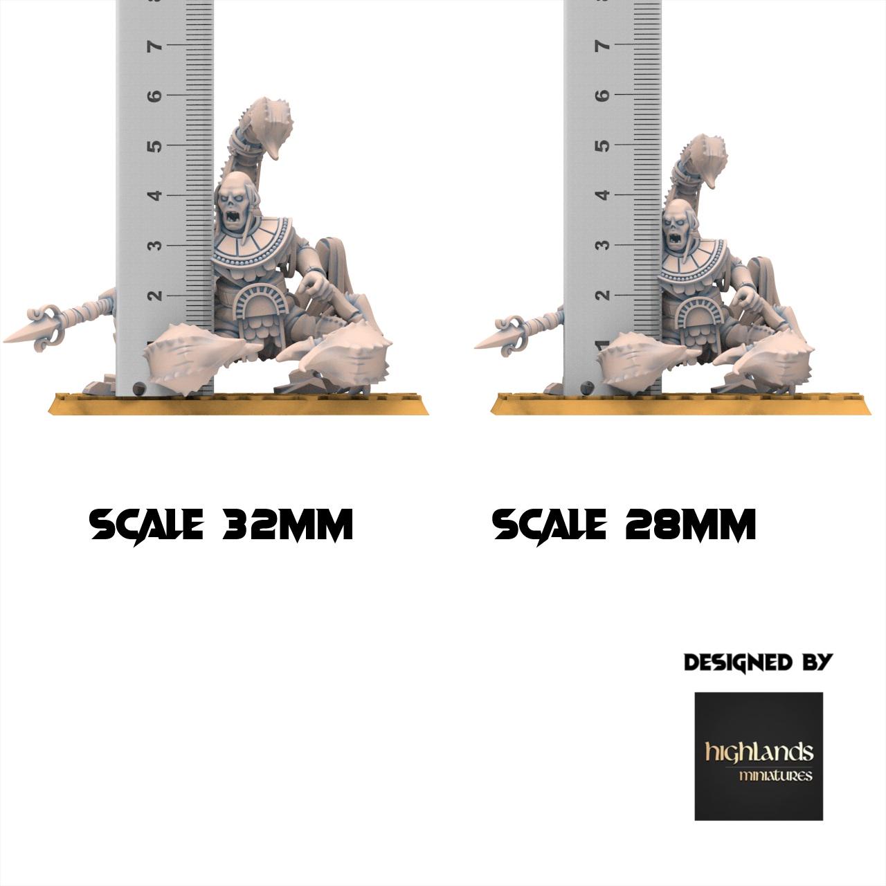 Eternal Dynasties - Eternal Scorpion - Eternal Dynasties - Highlands Miniatures