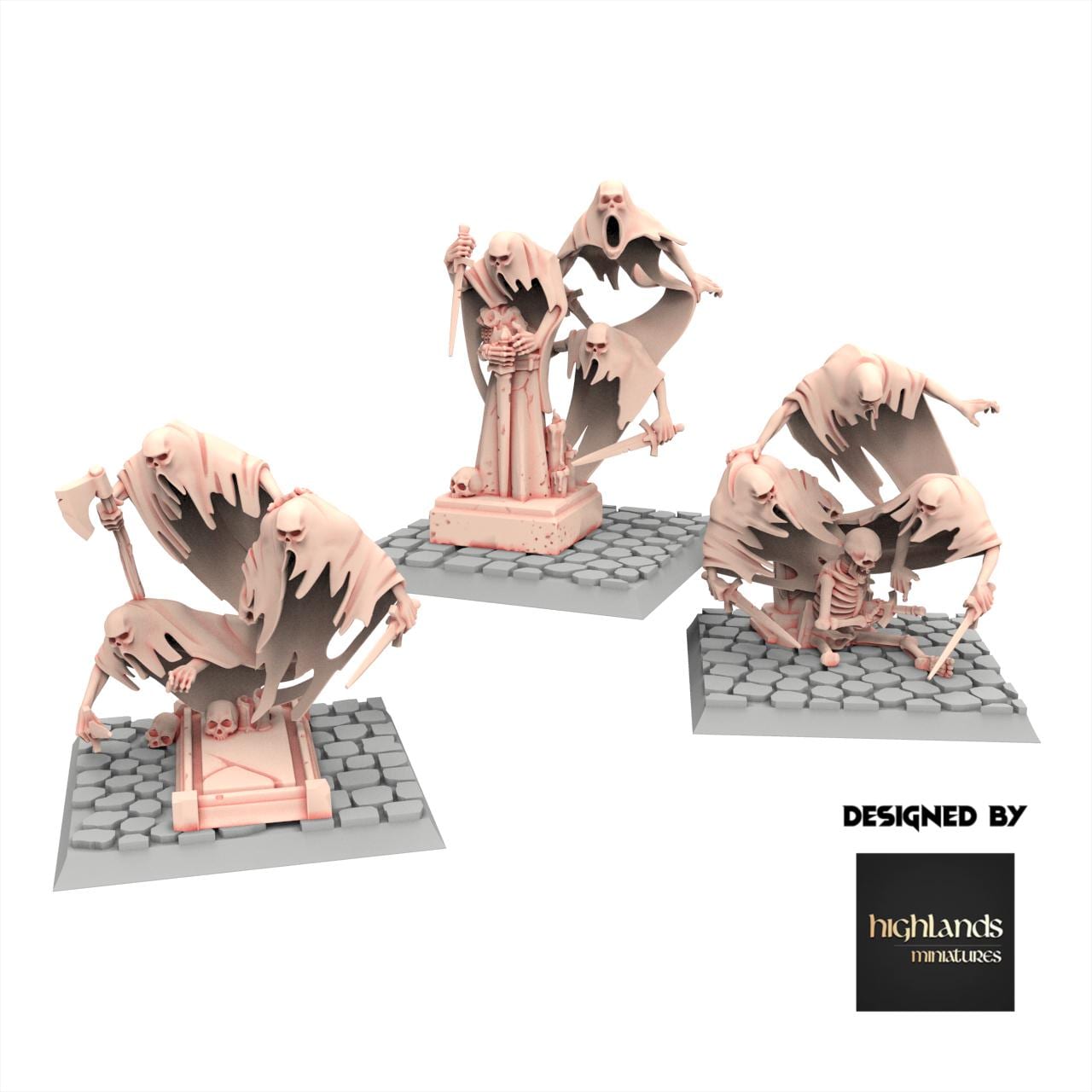Undead - Ghost Swarm - Transilvanya - Highlands Miniatures