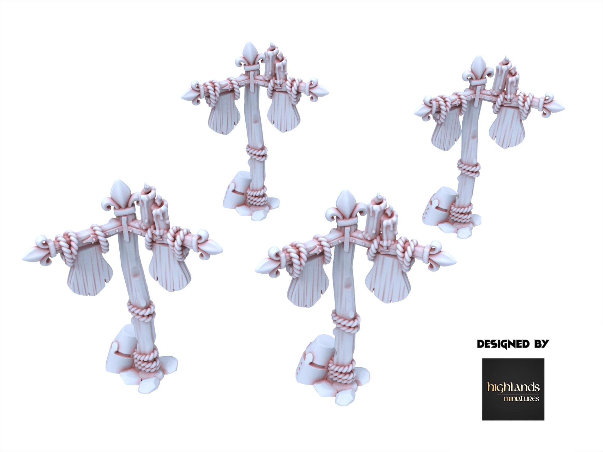 Arthurian Knights - Fillers - Gallia - Highlands Miniatures