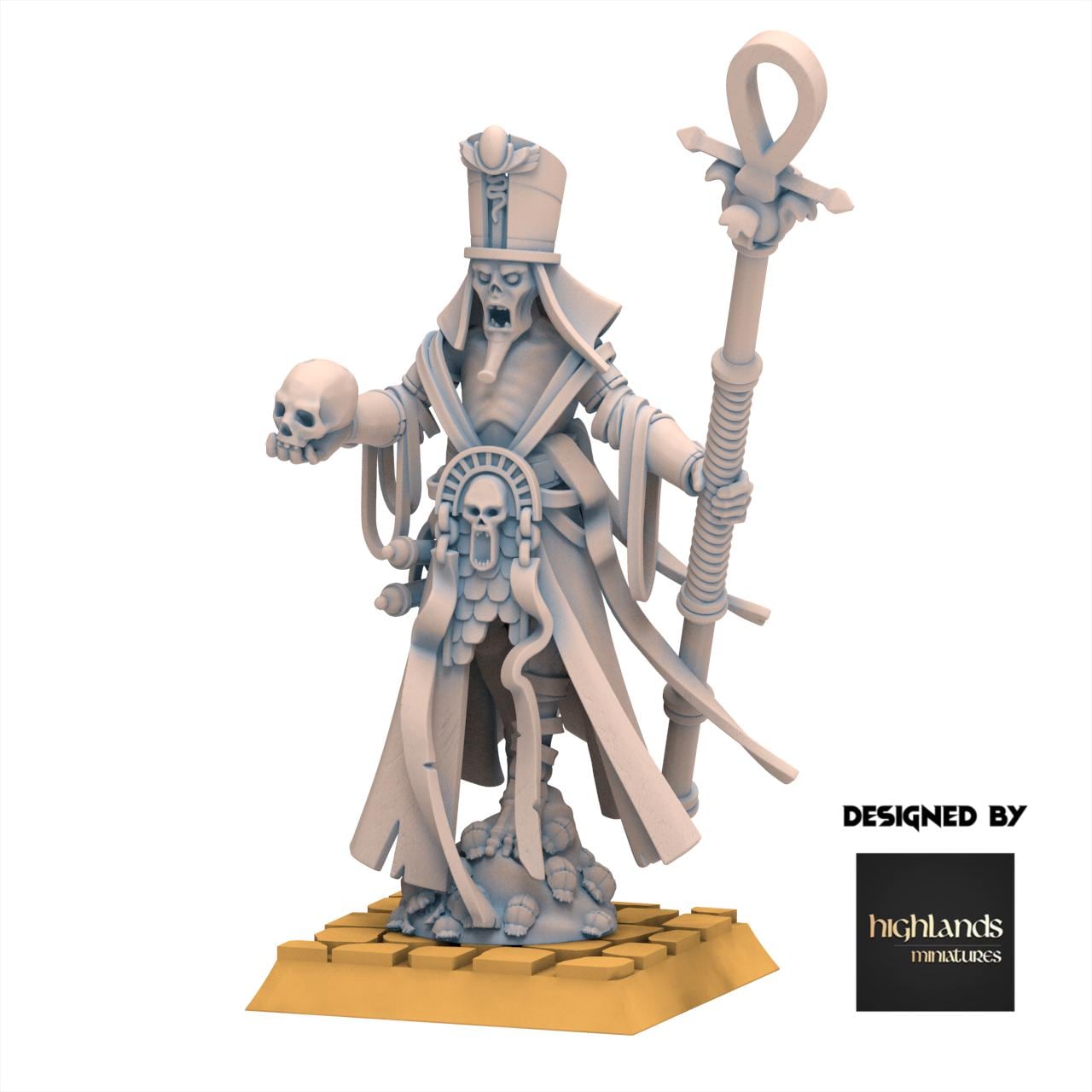 Eternal Dynasties - Eternal Priest - Eternal Dynasties - Highlands Miniatures