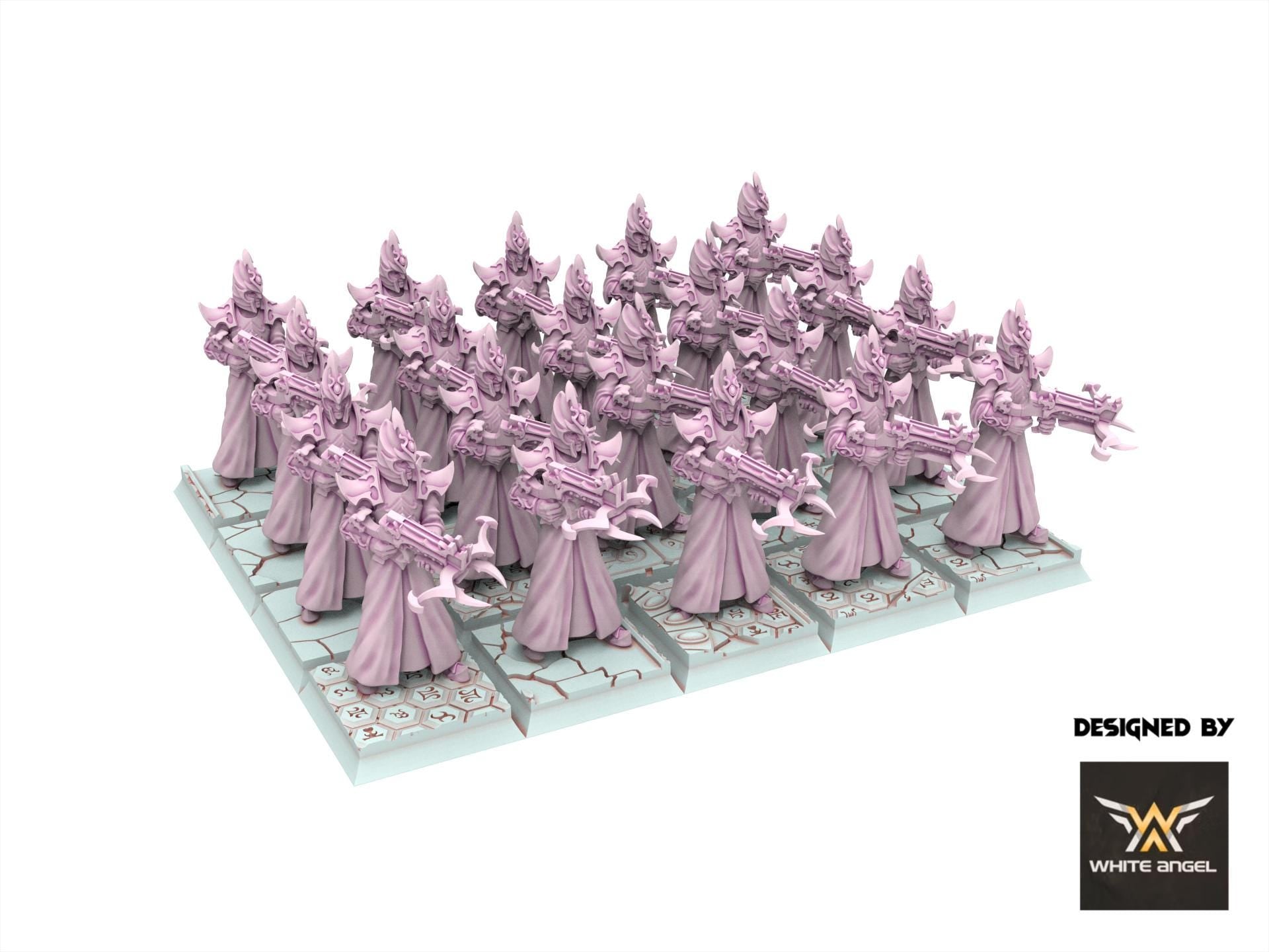 Dark Elves - Dark Arrow - Slaves of Darkness - White Angel Miniatures