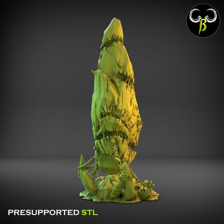 Beastmen - Dark Monolith - Fallen Beast - ClayBeastCreation