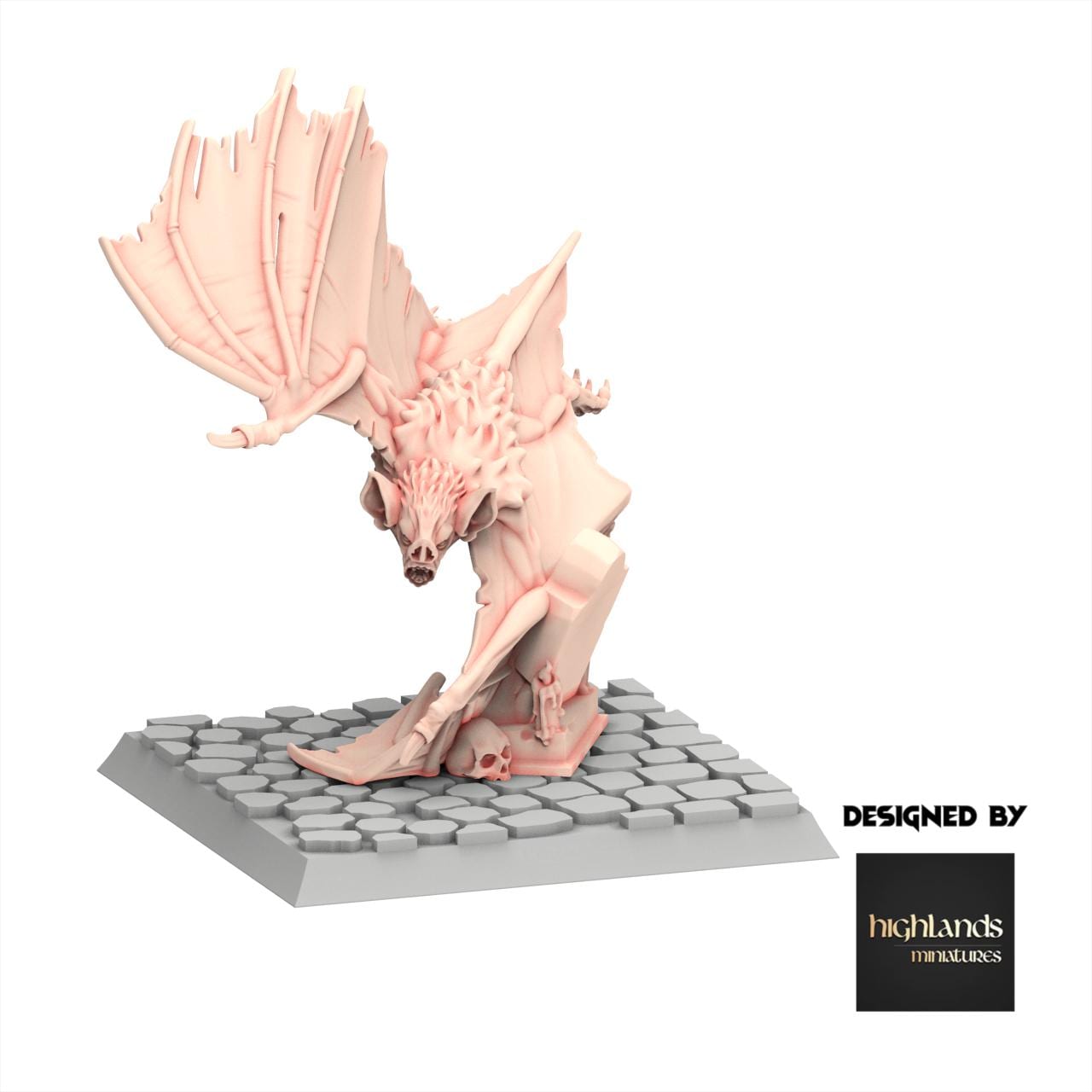 Undead - Giant Bat - Transilvanya - Highlands Miniatures