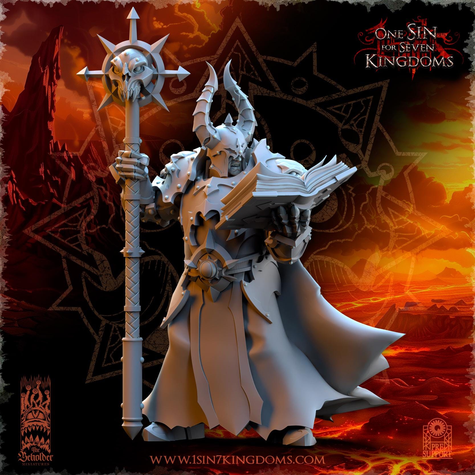 Fantasy Chaos - Demonaz - Realm of Mayhem - The Beholder Miniatures
