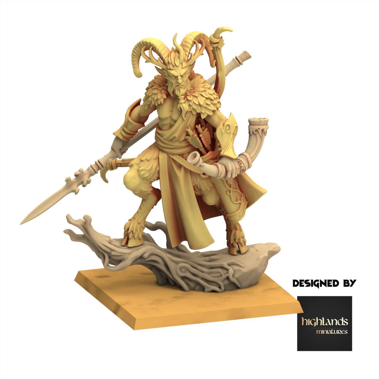 Sylvan Elves - Faunus - Feral - Highlands Miniatures