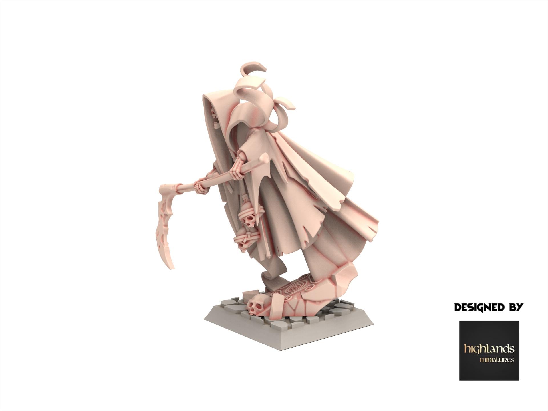 Undead - Grim Reaper - Transilvanya - Highlands Miniatures