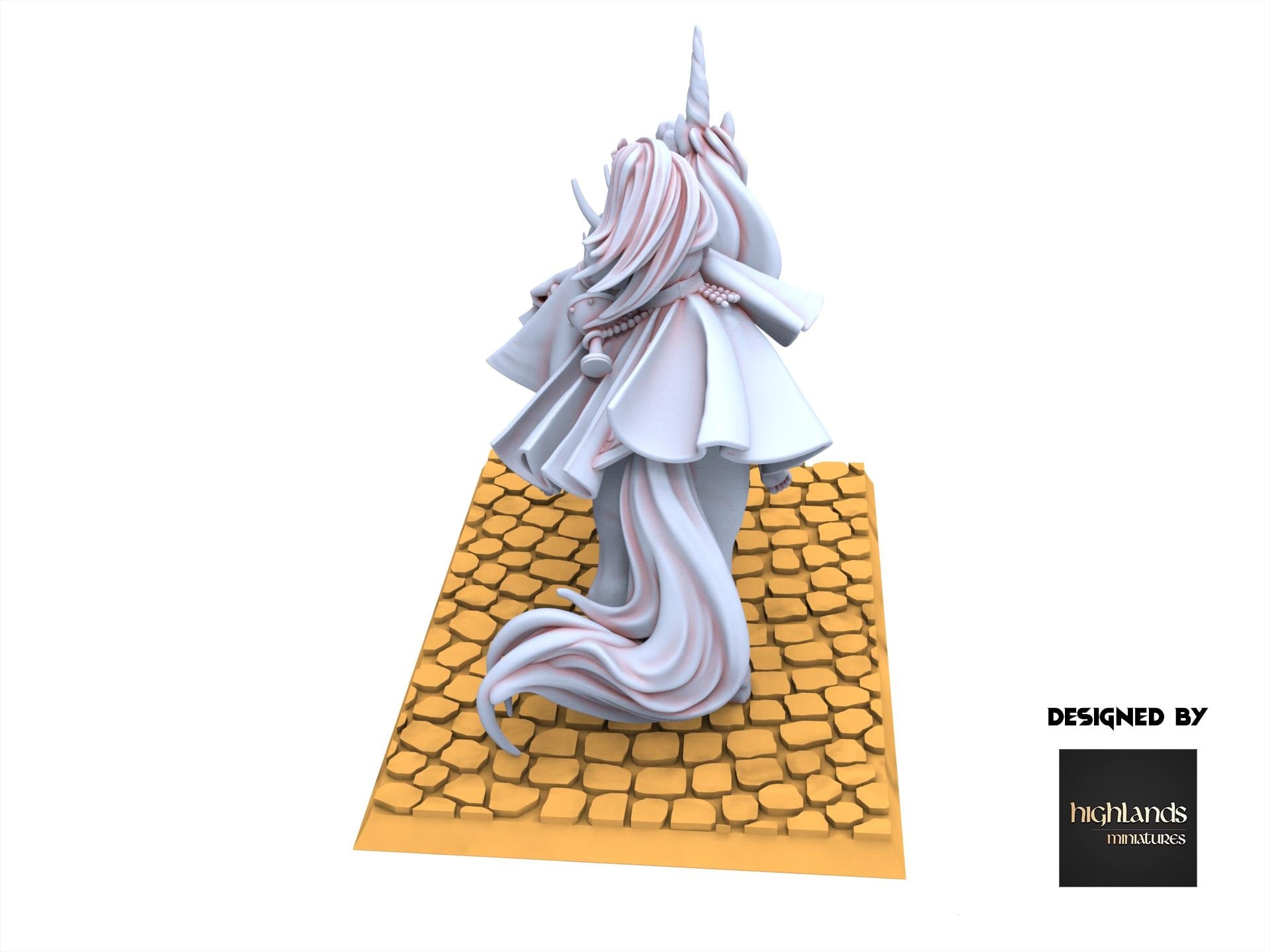 Arthurian Knights - Lady - Gallia - Highlands Miniatures