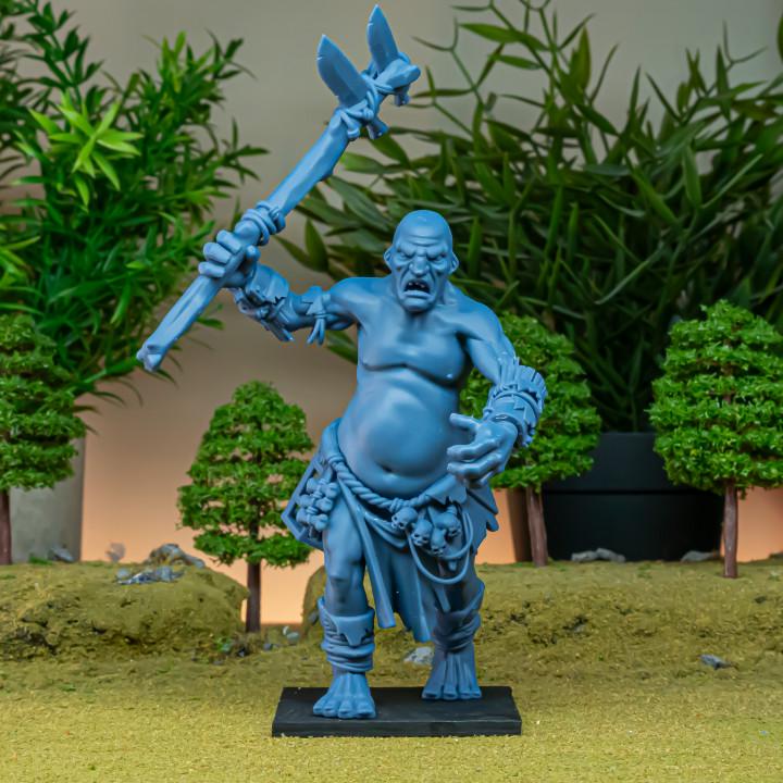 Orc & Goblin - Giant - Moredhun's Orc - Highlands Miniature