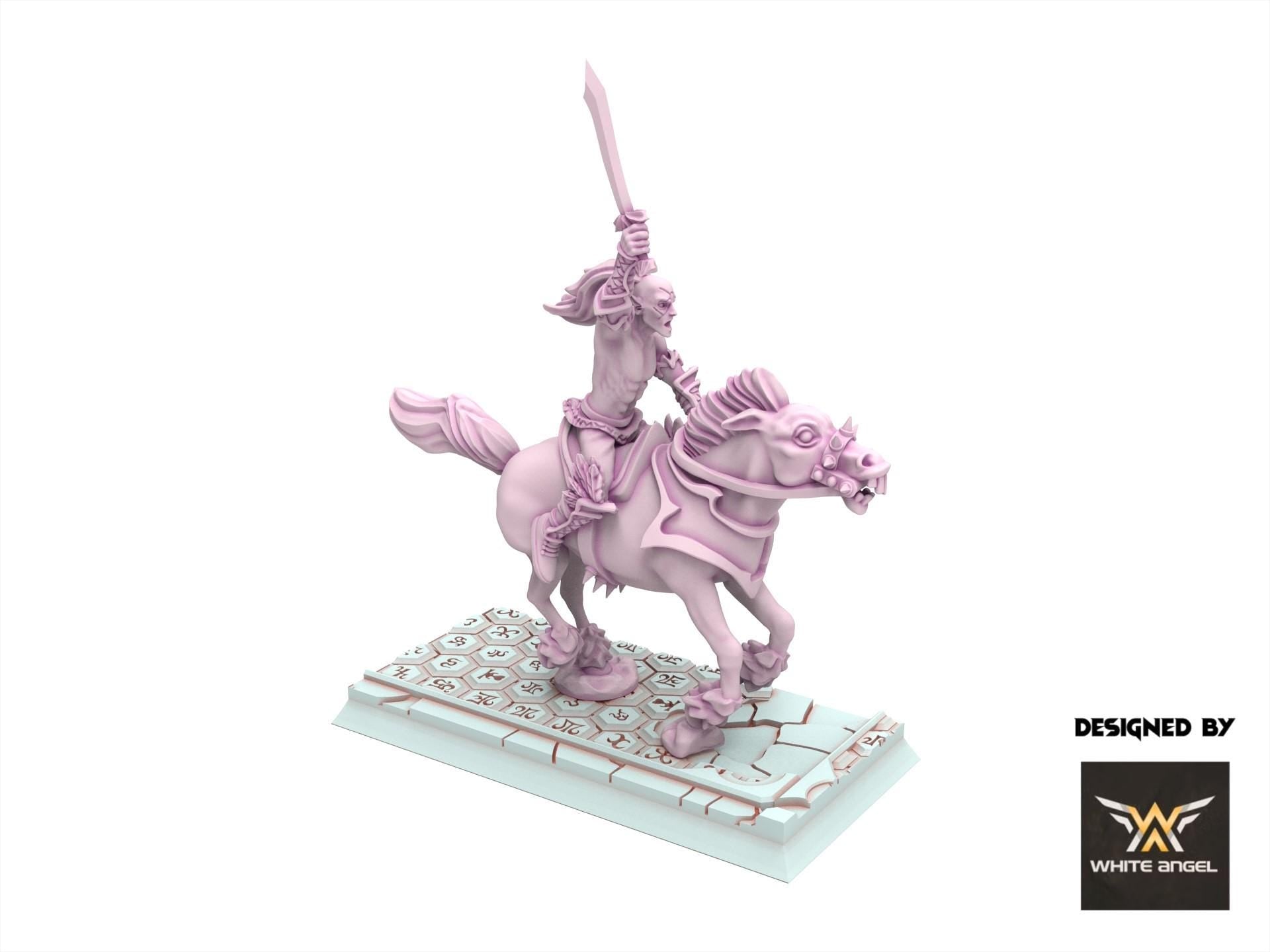 Dark Elves - Lost Souls - Slaves of Darkness - White Angel Miniatures