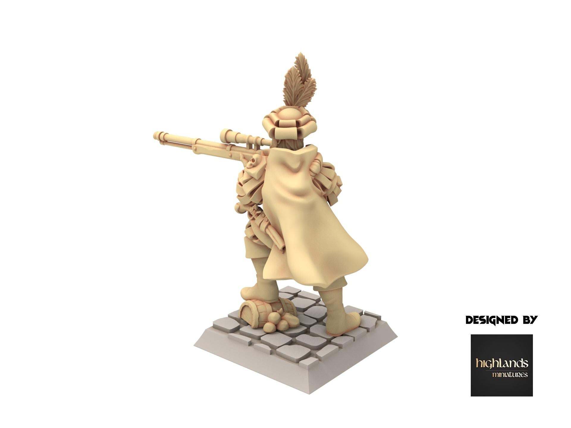 Imperial Fantasy - Otto Von Schrute - Sunland - Highlands Miniatures