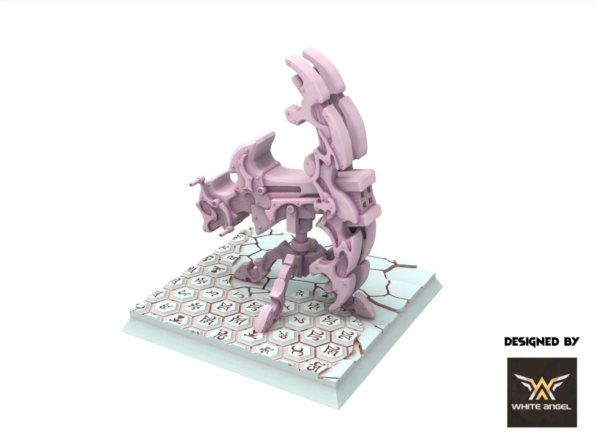 Dark Elves - Dark Crossbow - Slaves of Darkness - White Angel Miniatures