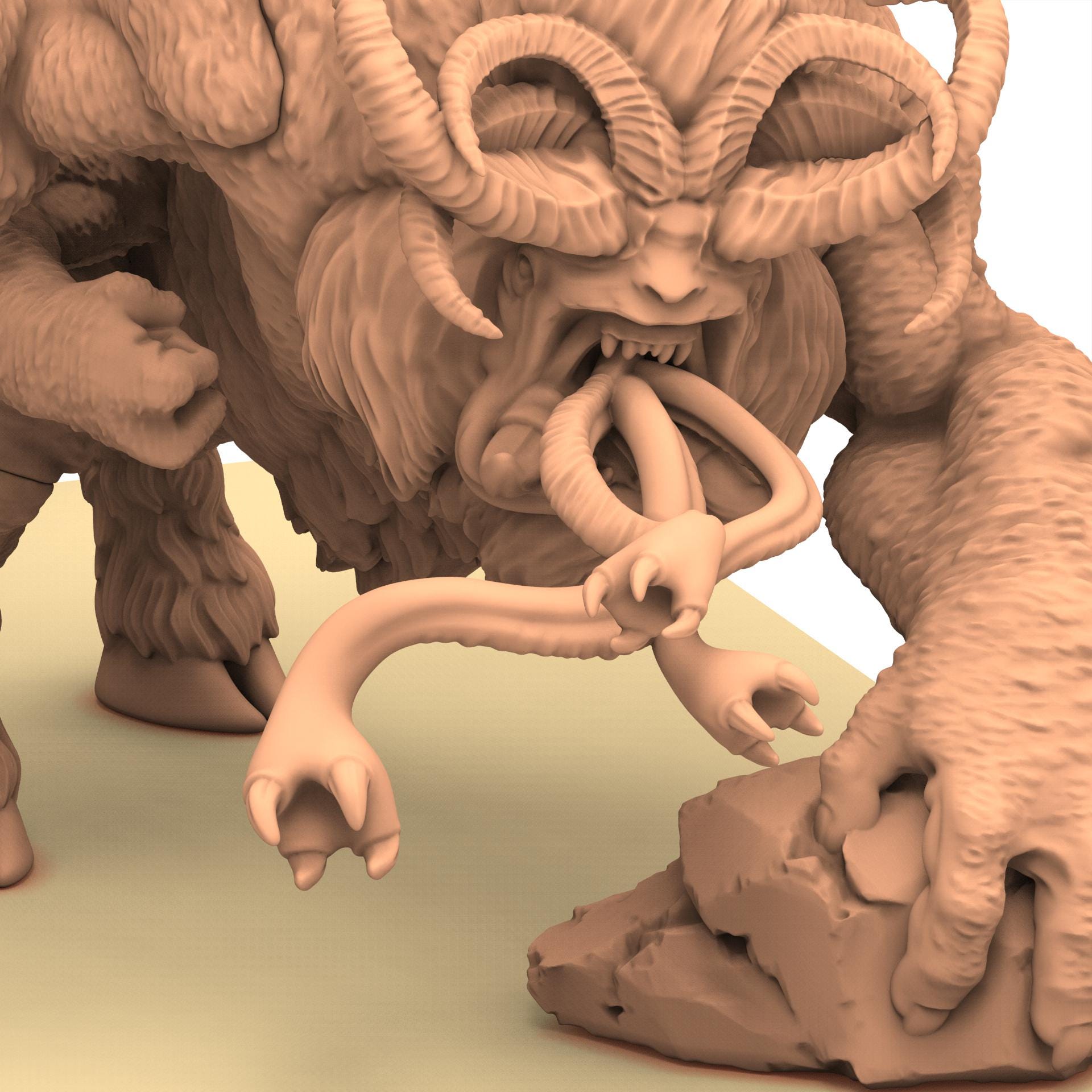Beastmen - The Beast Thing - White Angel Miniatures