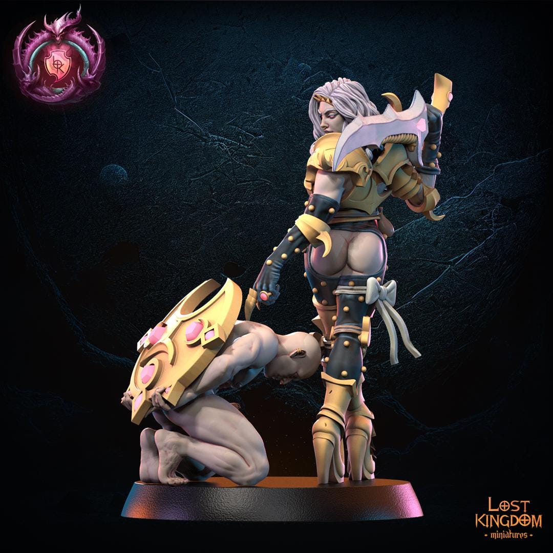 Fantasy Chaos - Pleasure God Champion - Lost Kingdom Miniatures