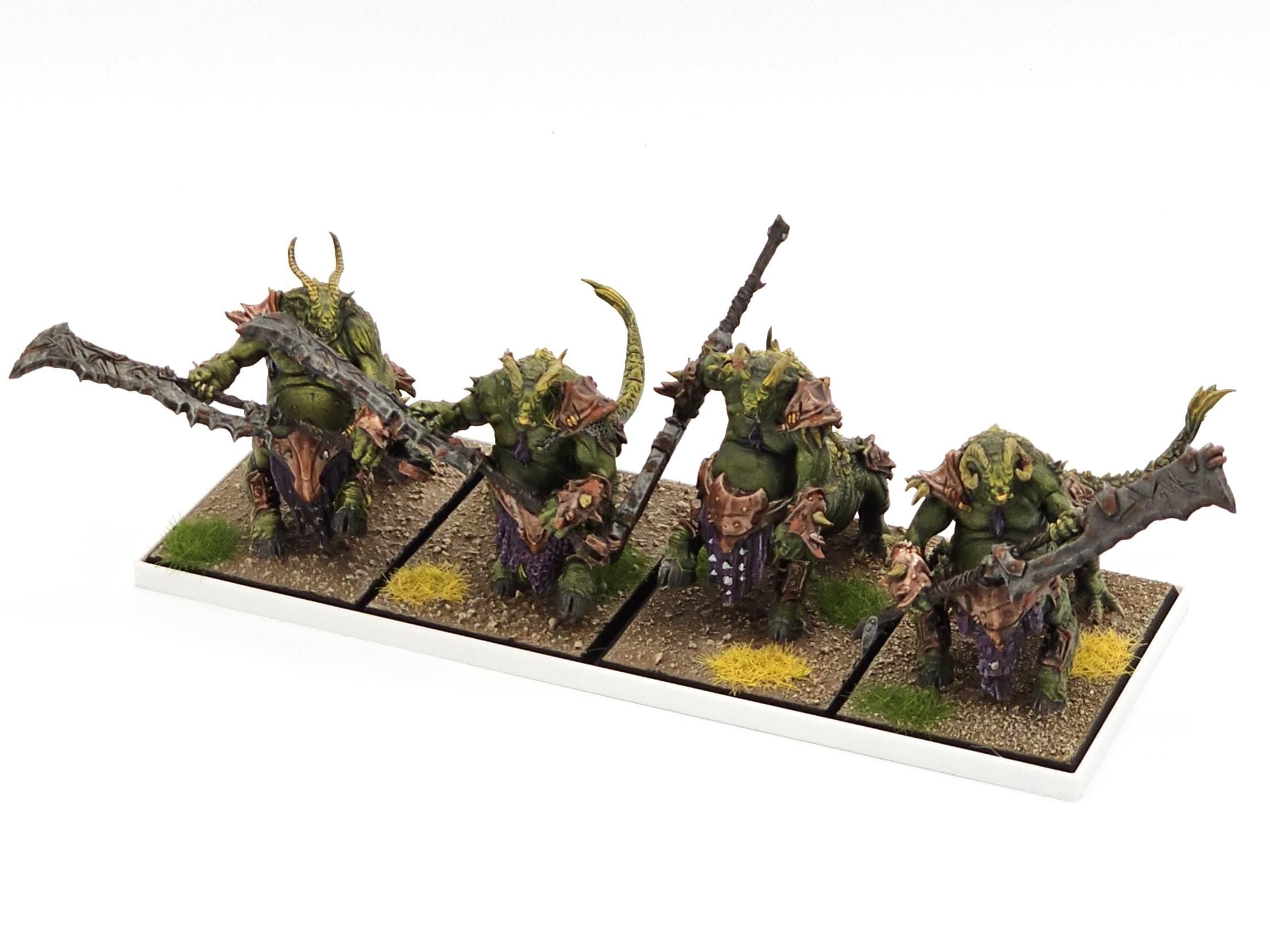 Beastmen - Centigons - Fallen Beast - ClayBeastCreation