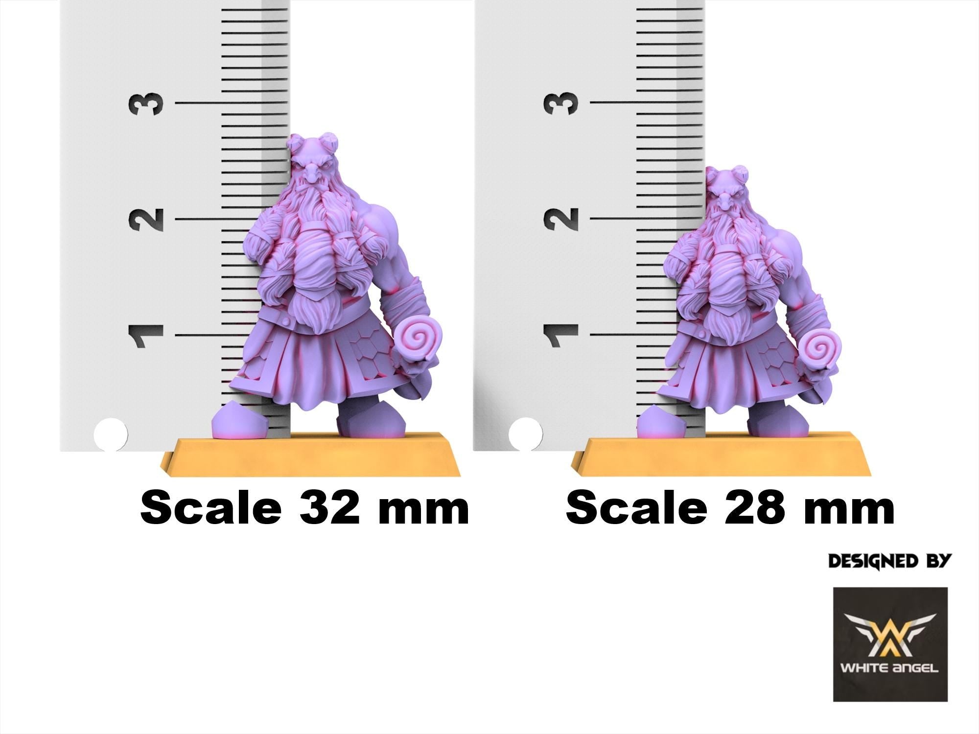 Chaos Dwarves - Infernal Cannon - Infernal Dwarves - White Angel Miniatures