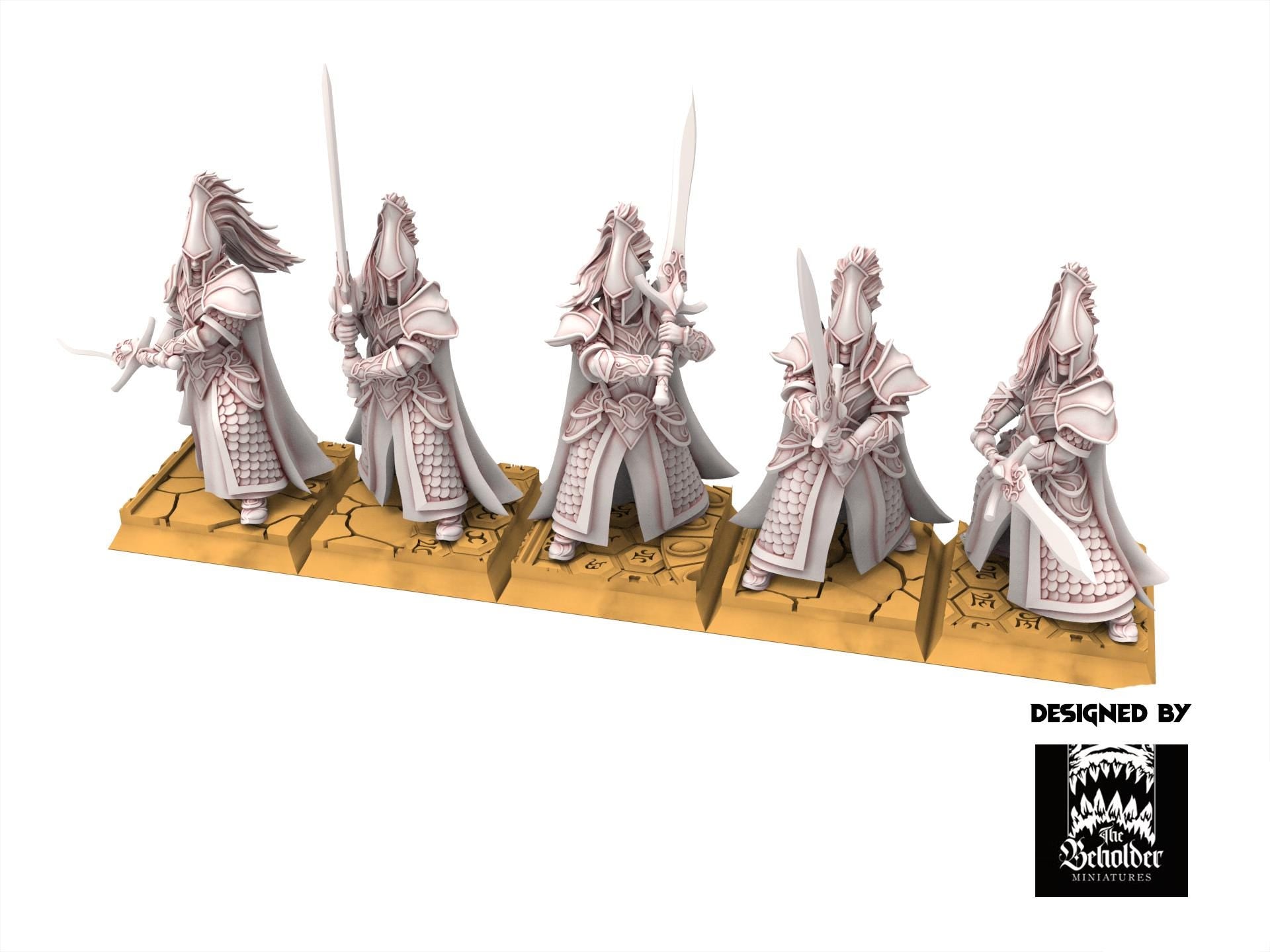 Hight Elves - Blades of Ashur - Silvermoor - The Beholder Miniatures