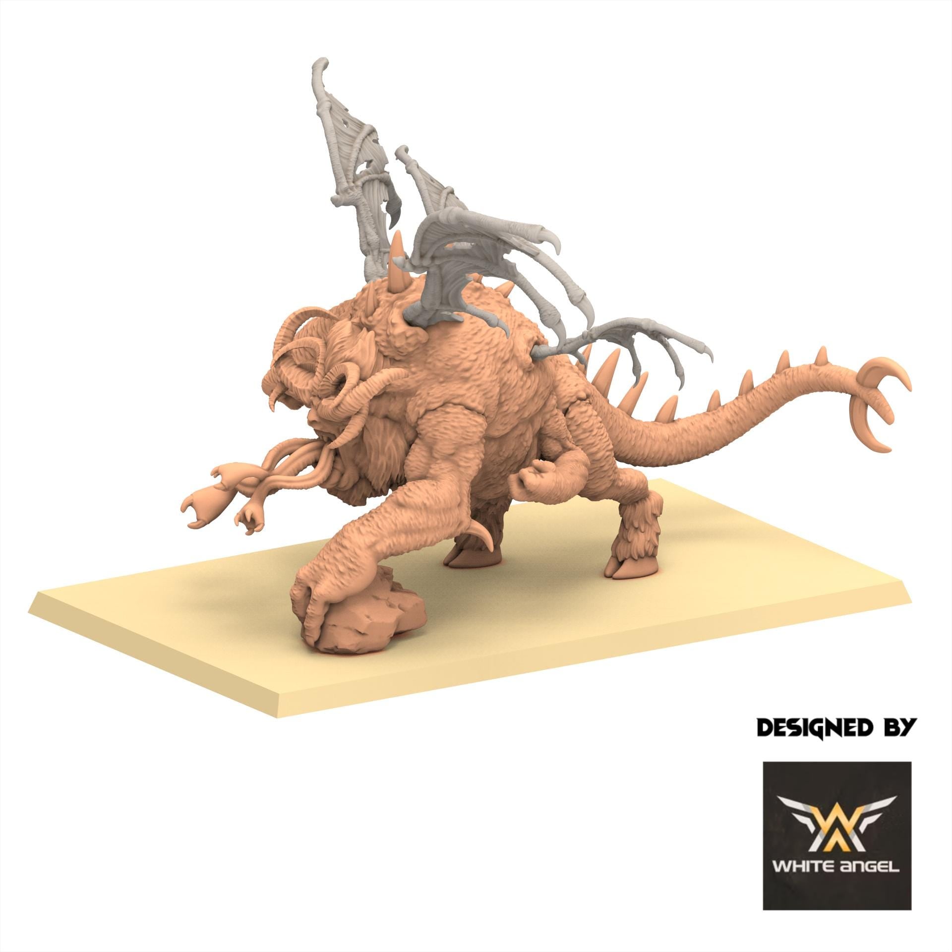 Beastmen - The Beast Thing - White Angel Miniatures