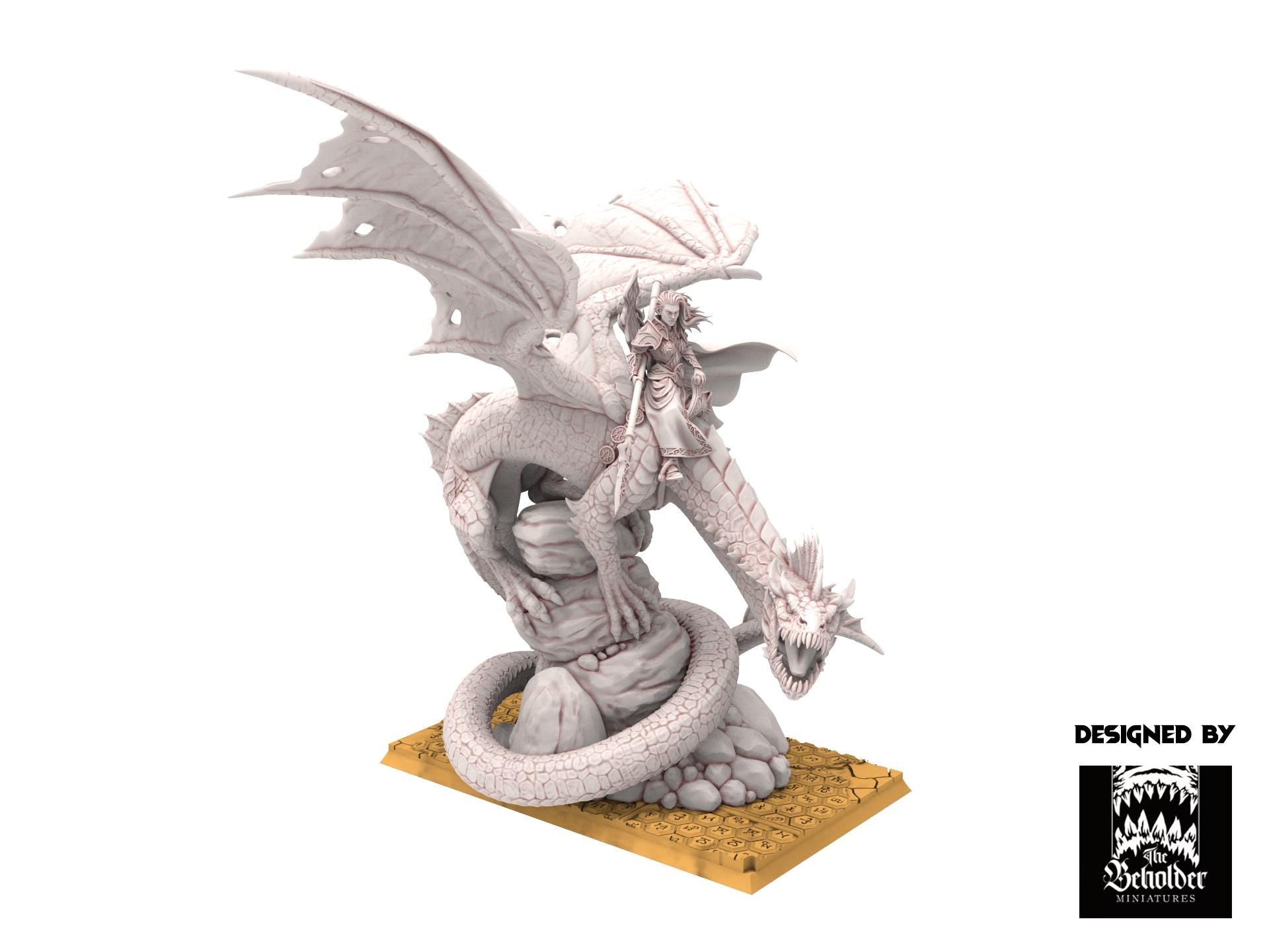 Hight Elves - Bundle Silvermoor V2 - Silvermoor - The Beholder Miniatures
