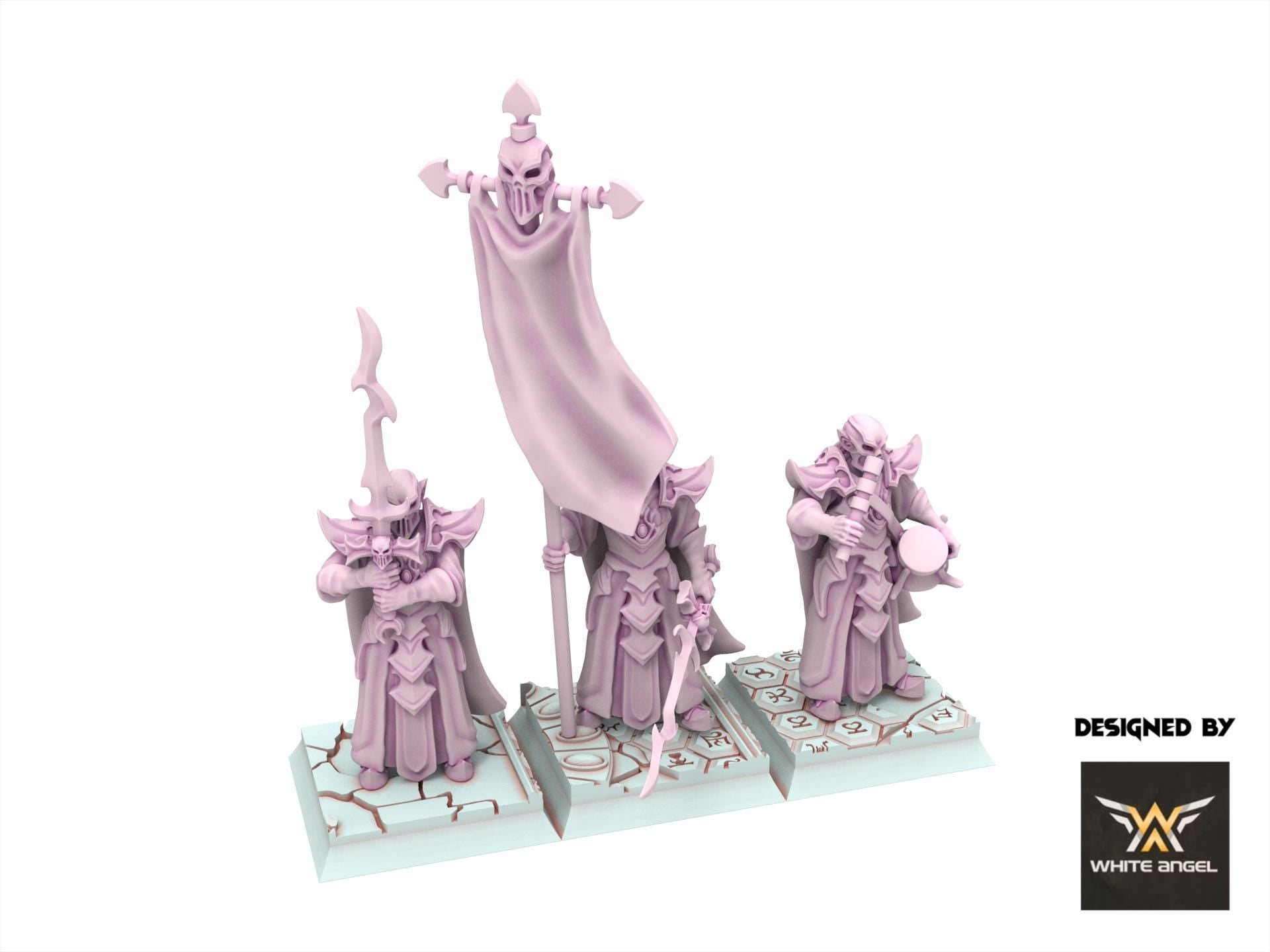 Dark Elves - Death Guard - Slaves of Darkness - White Angel Miniatures