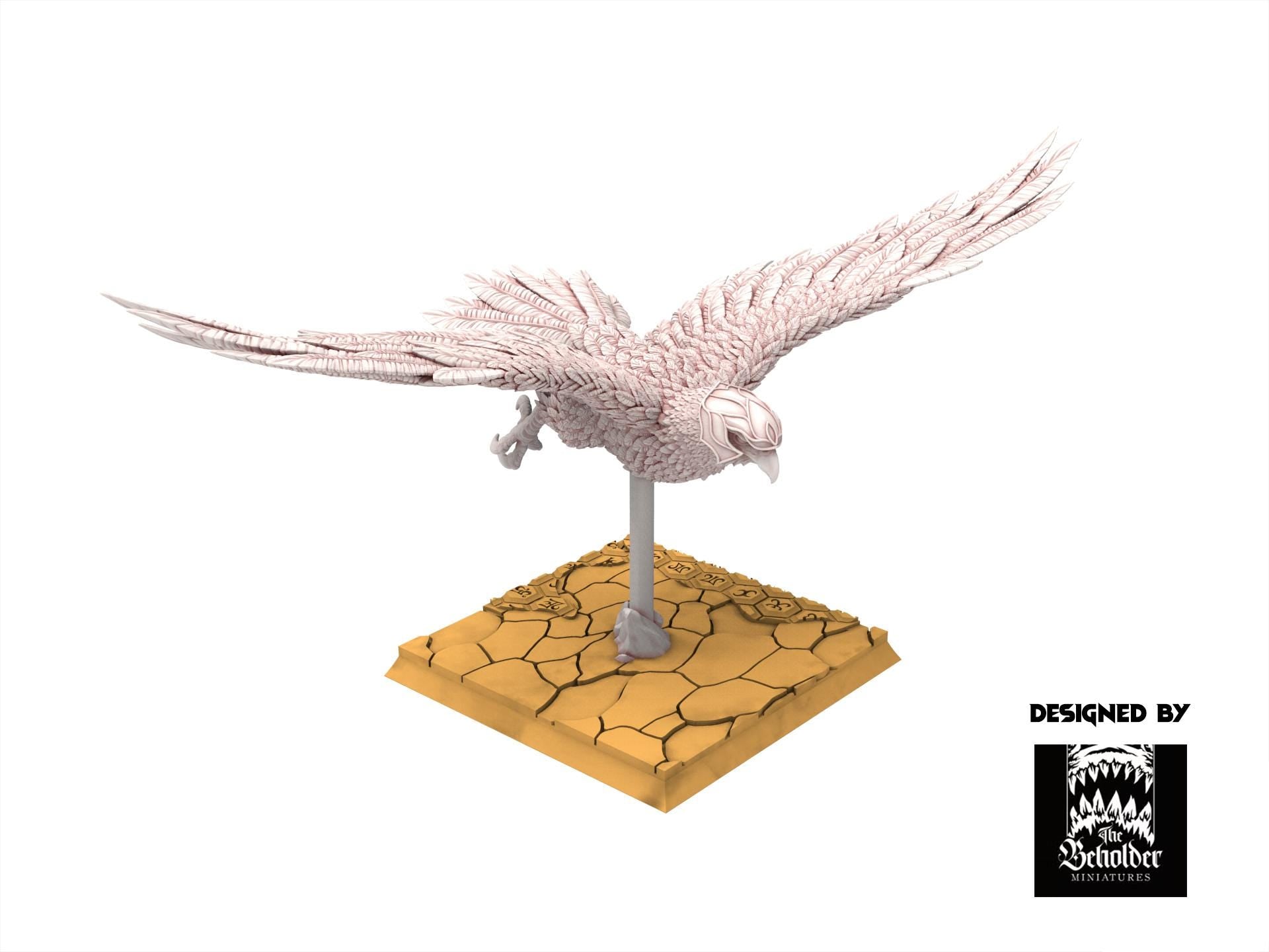Hight Elves - Royal Eagles - Silvermoor - The Beholder Miniatures