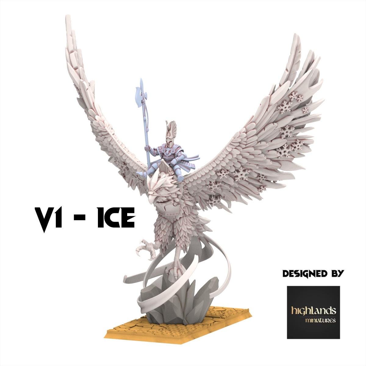 Hight Elves - Phoenix - AEGEAN - Highlands Miniatures