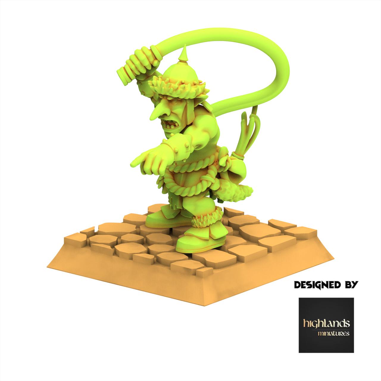 Orc & Goblin - Big Crossbow - Steppe Goblin - Highlands Miniature