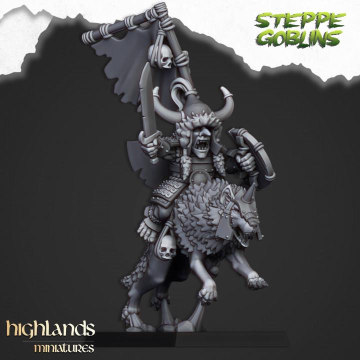 Orc & Goblin - Goblin Khan - Steppe Goblin - Highlands Miniature