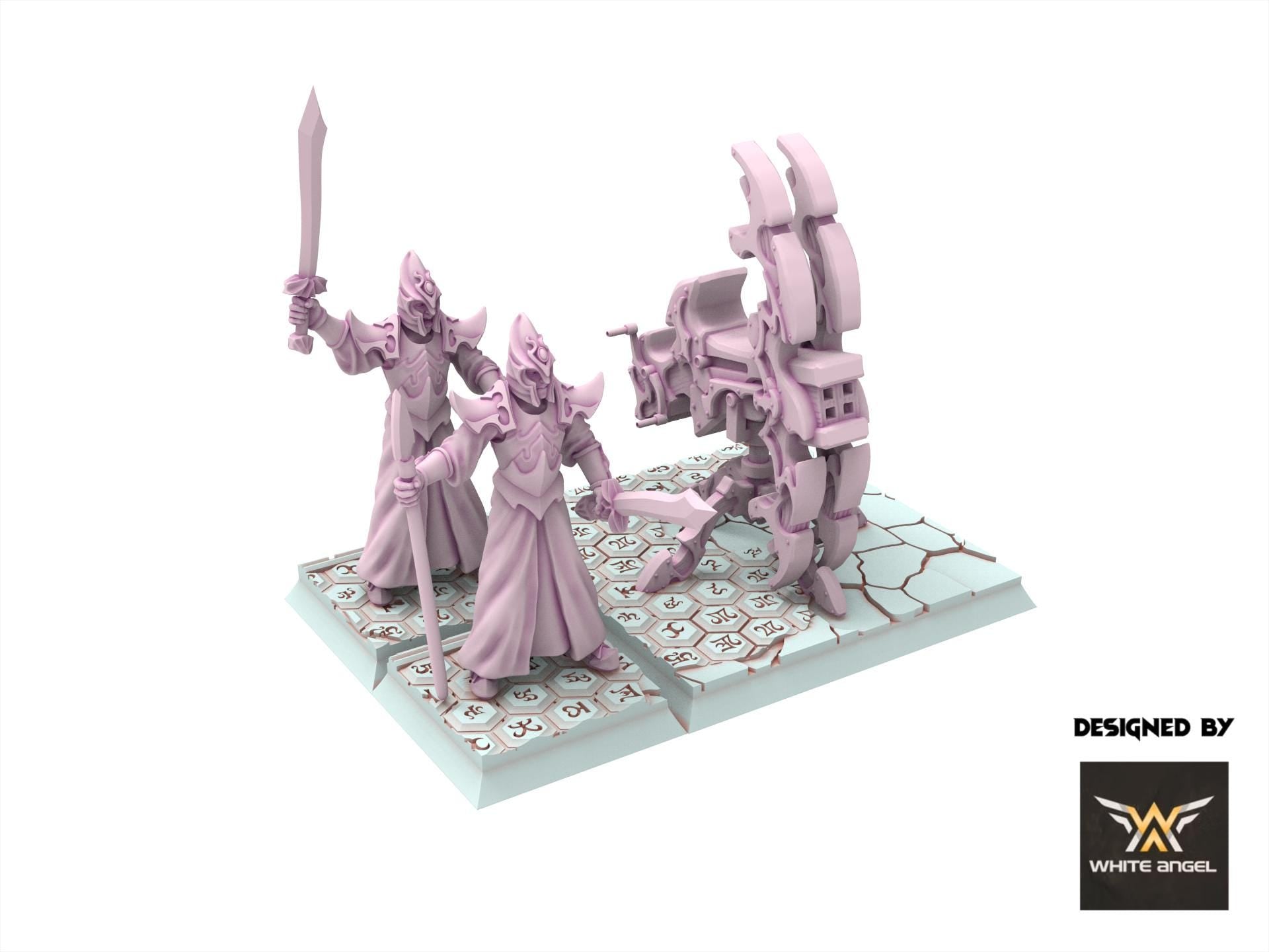 Dark Elves - Dark Crossbow - Slaves of Darkness - White Angel Miniatures