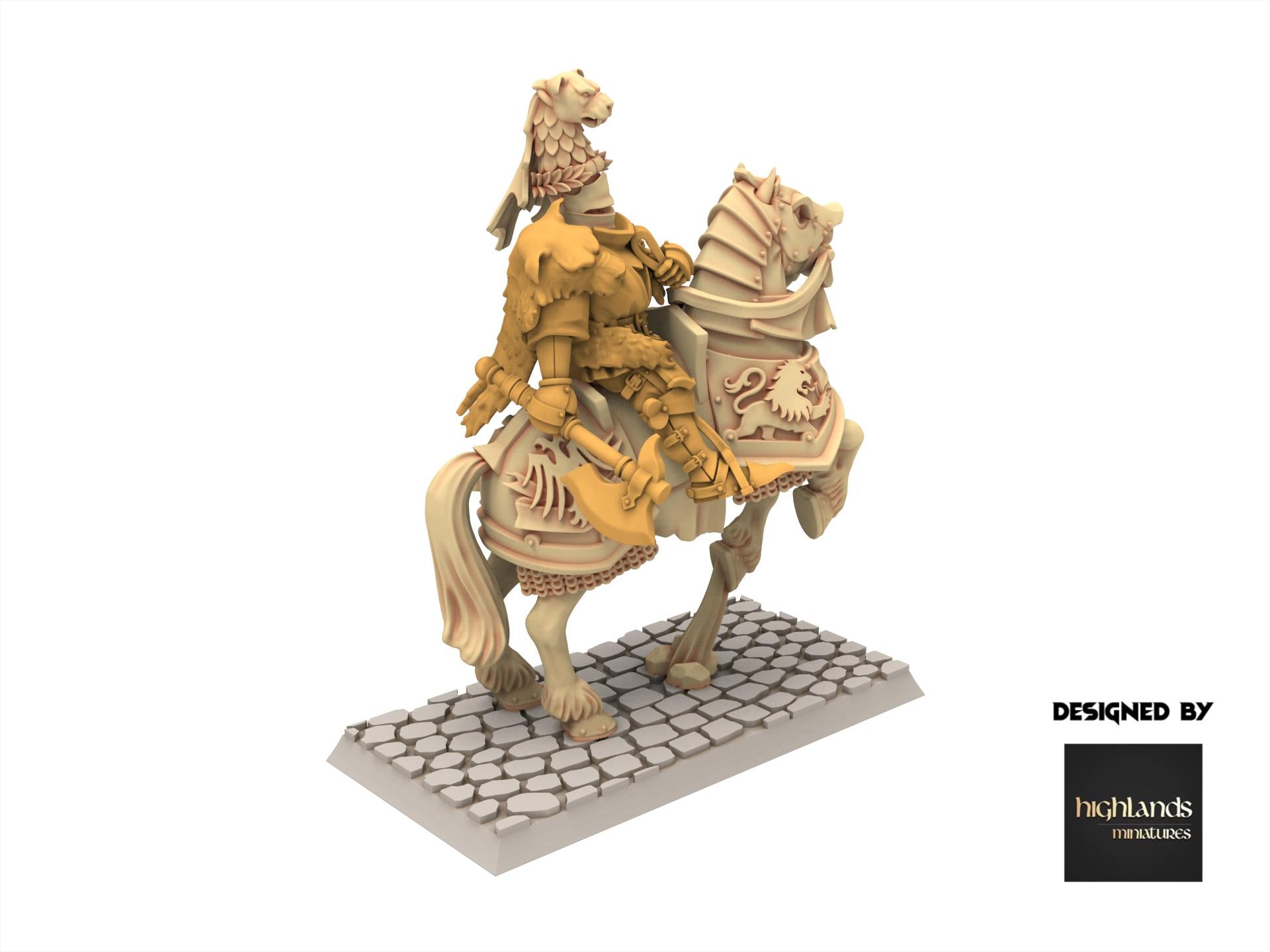 Imperial Fantasy - Fierce Claw Elector - Sunland - Highlands Miniatures