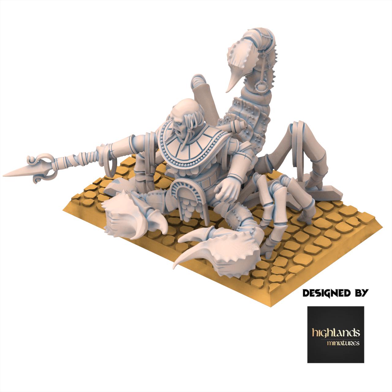 Eternal Dynasties - Eternal Scorpion - Eternal Dynasties - Highlands Miniatures
