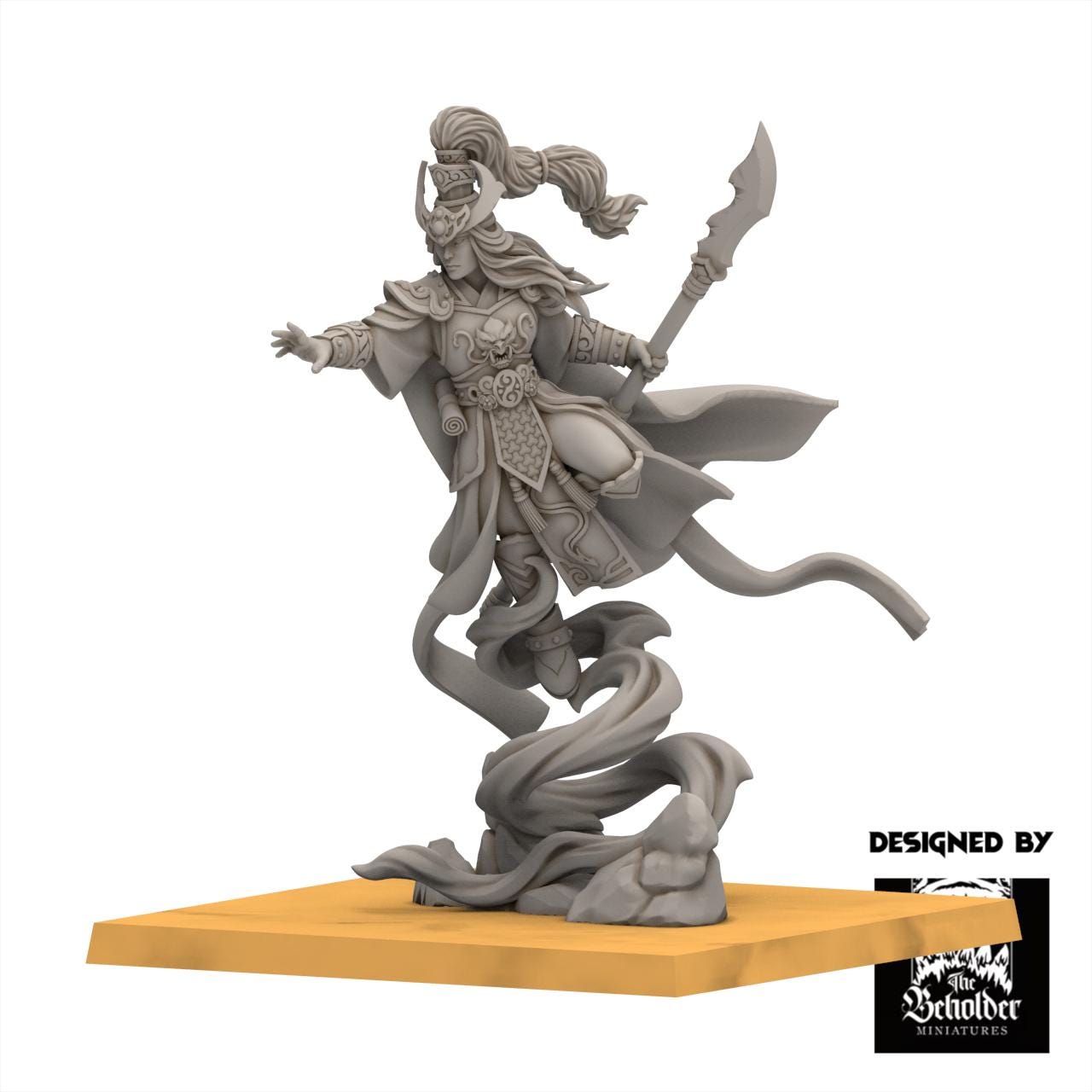 East Empire - Longnu, Eternal Princess - Astarii Dynasty - The Beholder Miniatures