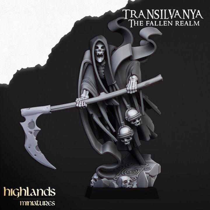 Undead - Grim Reaper - Transilvanya - Highlands Miniatures