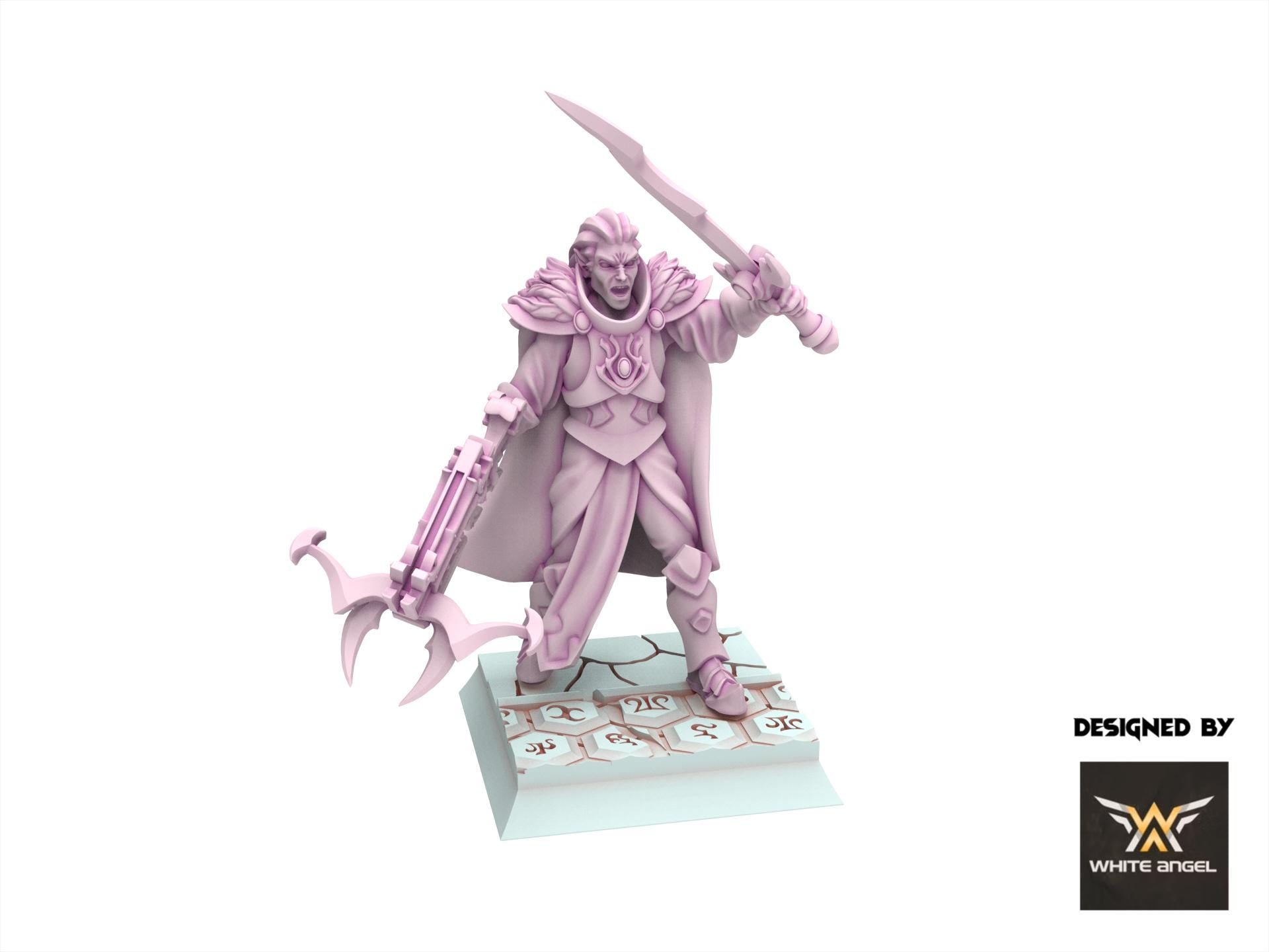 Dark Elves - x5 Shadows - Slaves of Darkness - White Angel Miniatures