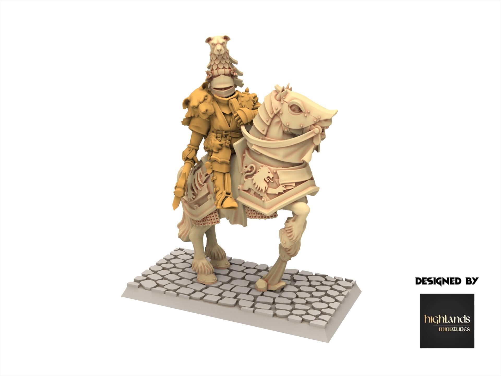 Imperial Fantasy - Fierce Claw Elector - Sunland - Highlands Miniatures