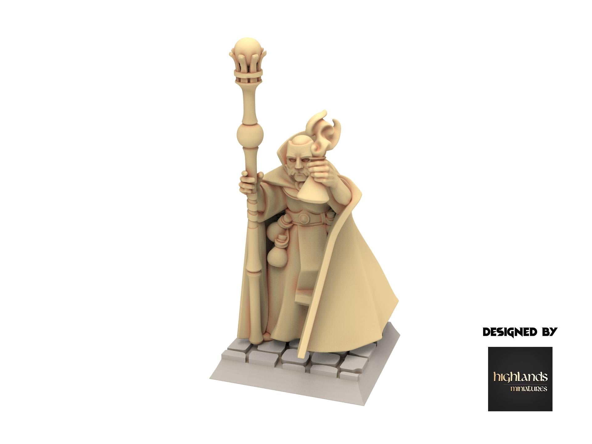 Imperial Fantasy - The Houses of Magic - Sunland - Highlands Miniatures