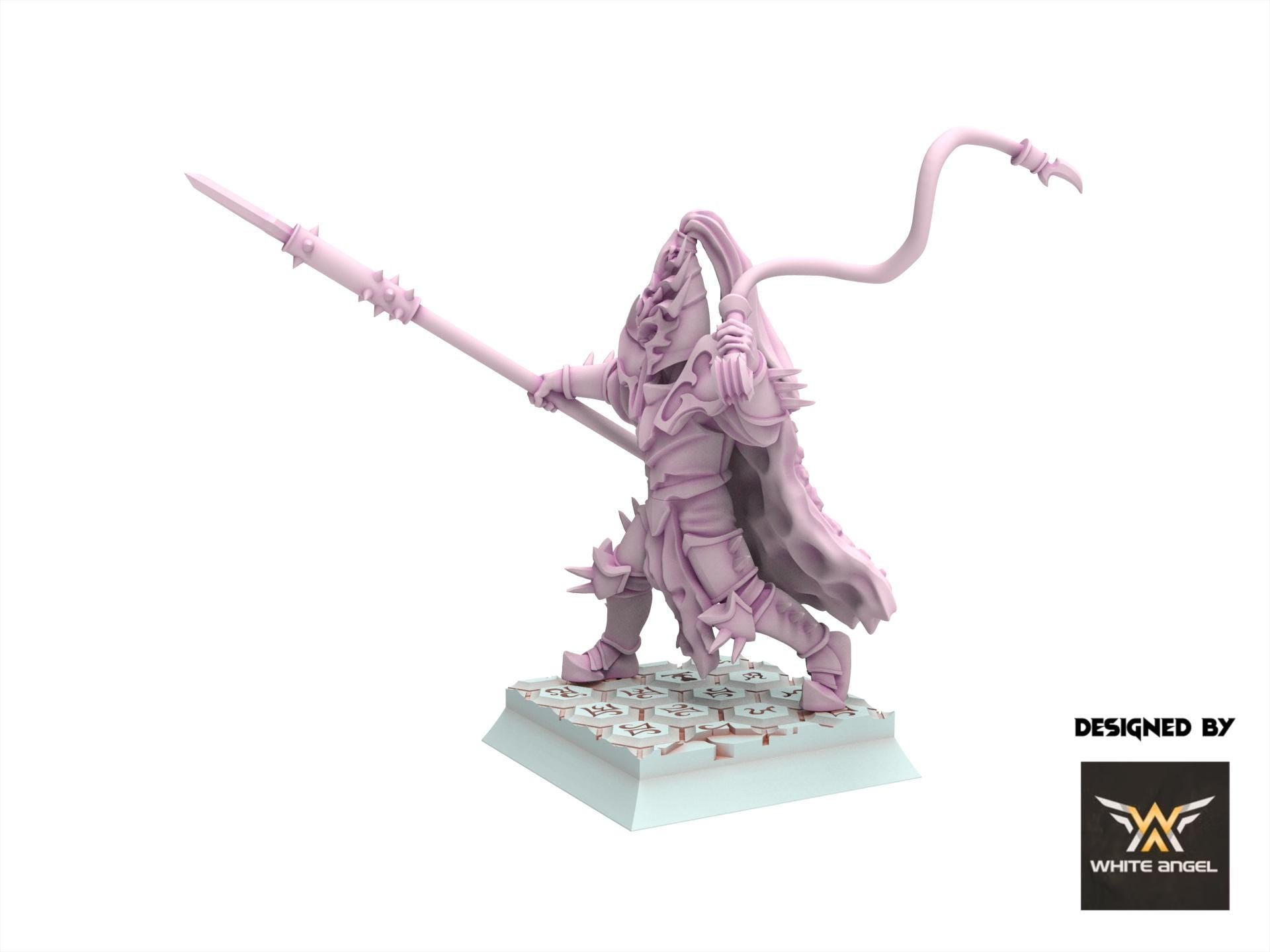 Dark Elves - Dark Scorpion - Slaves of Darkness - White Angel Miniatures