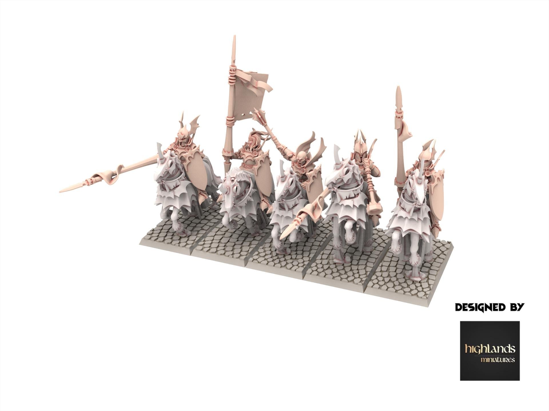Undead - Vampire Knights - Transilvanya - Highlands Miniatures