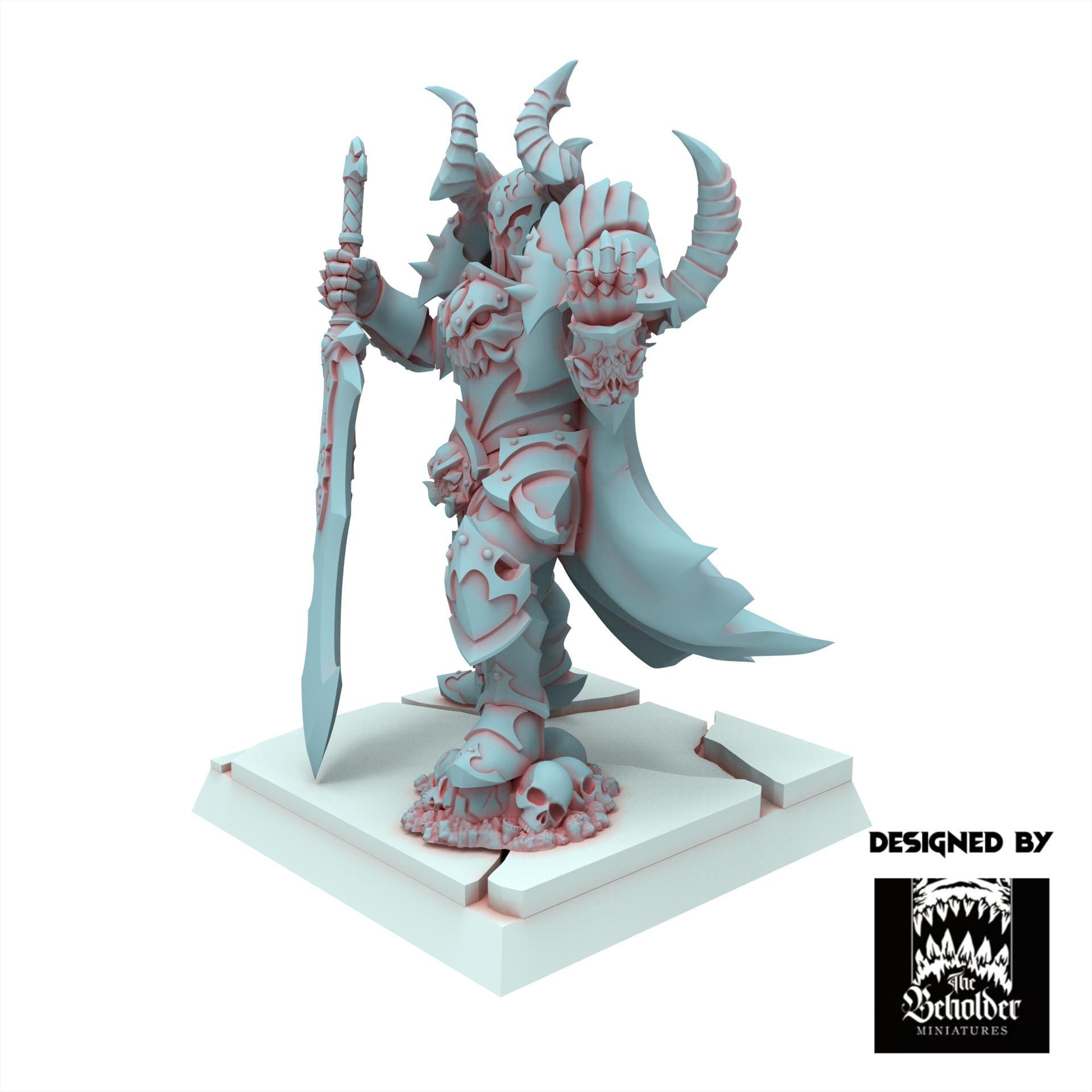 Fantasy Chaos - Vrolok, Lord of Destruction - Realm of Mayhem - The Beholder Miniatures
