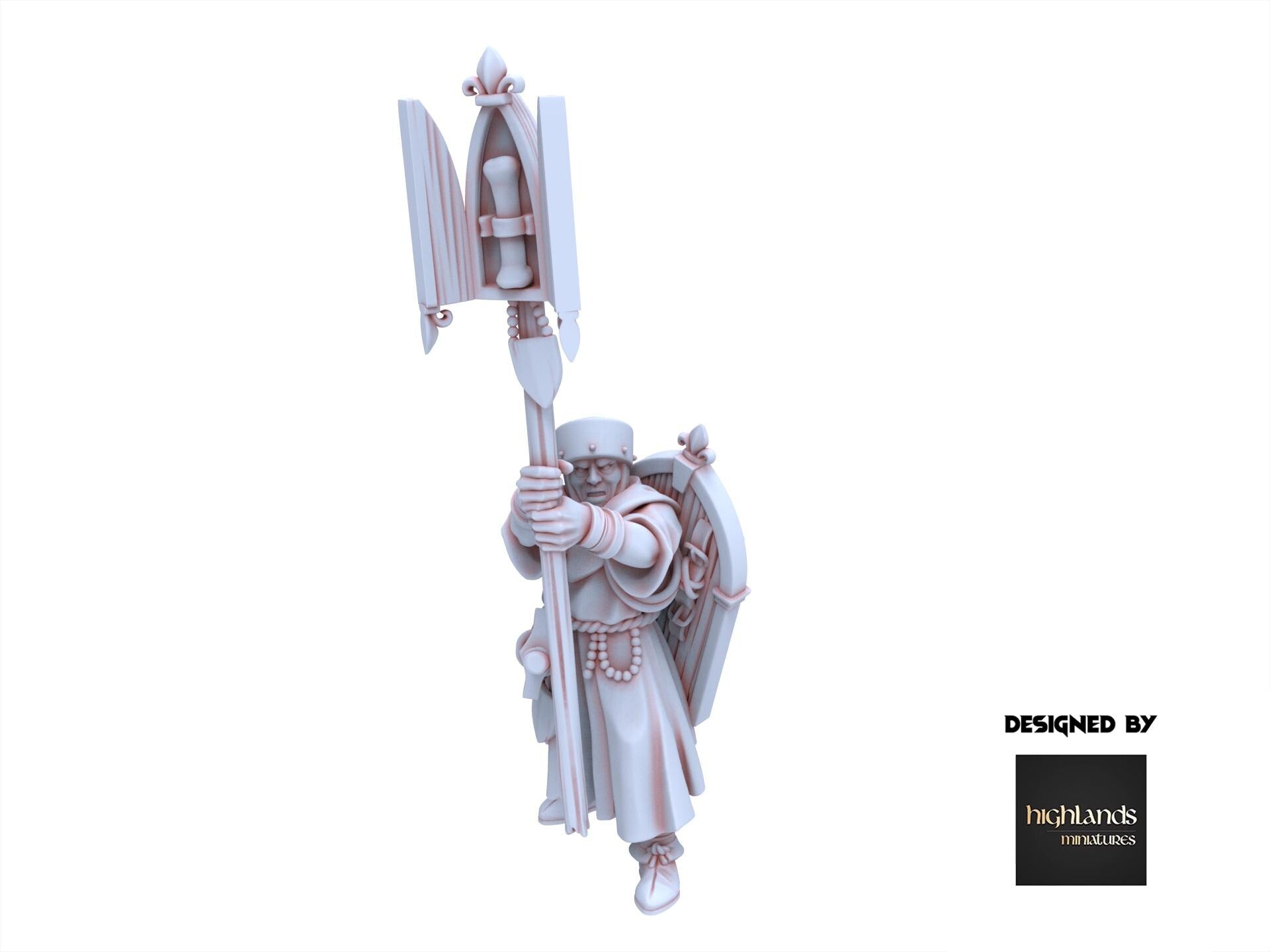 Arthurian Knights - Pilgrims - Gallia - Highlands Miniatures