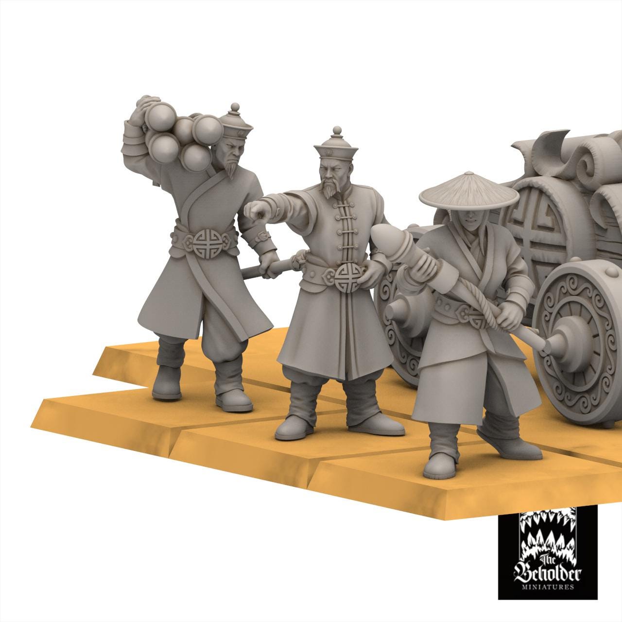East Empire - Rocket Battery - Astarii Dynasty - The Beholder Miniatures