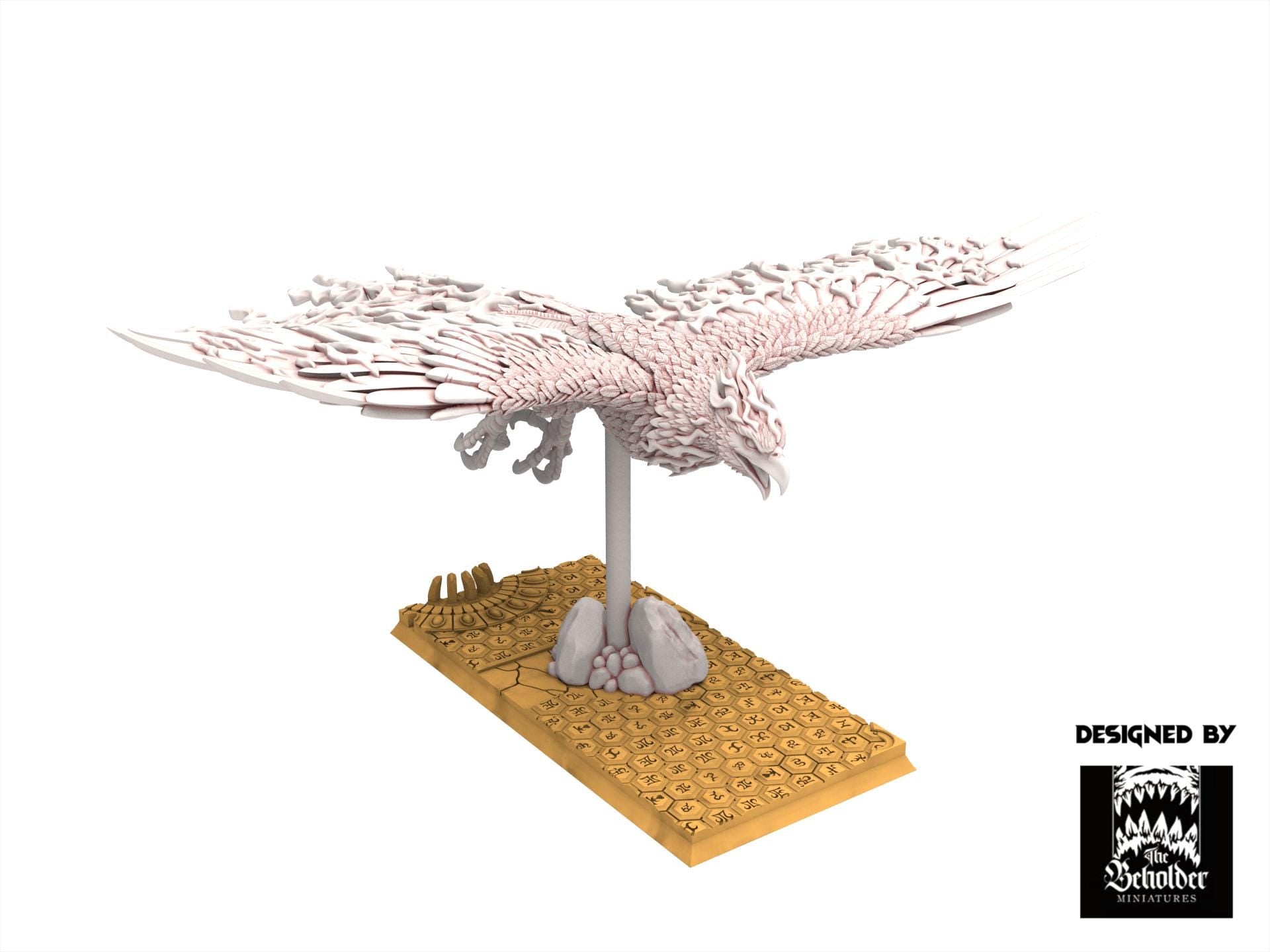 Hight Elves - Phoenix - Silvermoor - The Beholder Miniatures
