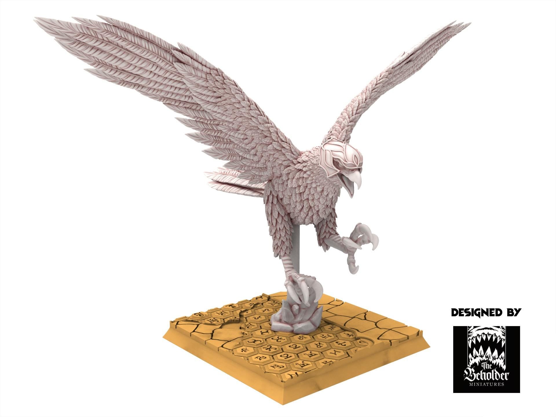 Hight Elves - Royal Eagles - Silvermoor - The Beholder Miniatures
