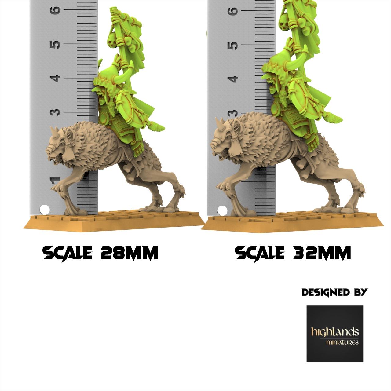 Orc & Goblin - Goblin Khan - Steppe Goblin - Highlands Miniature
