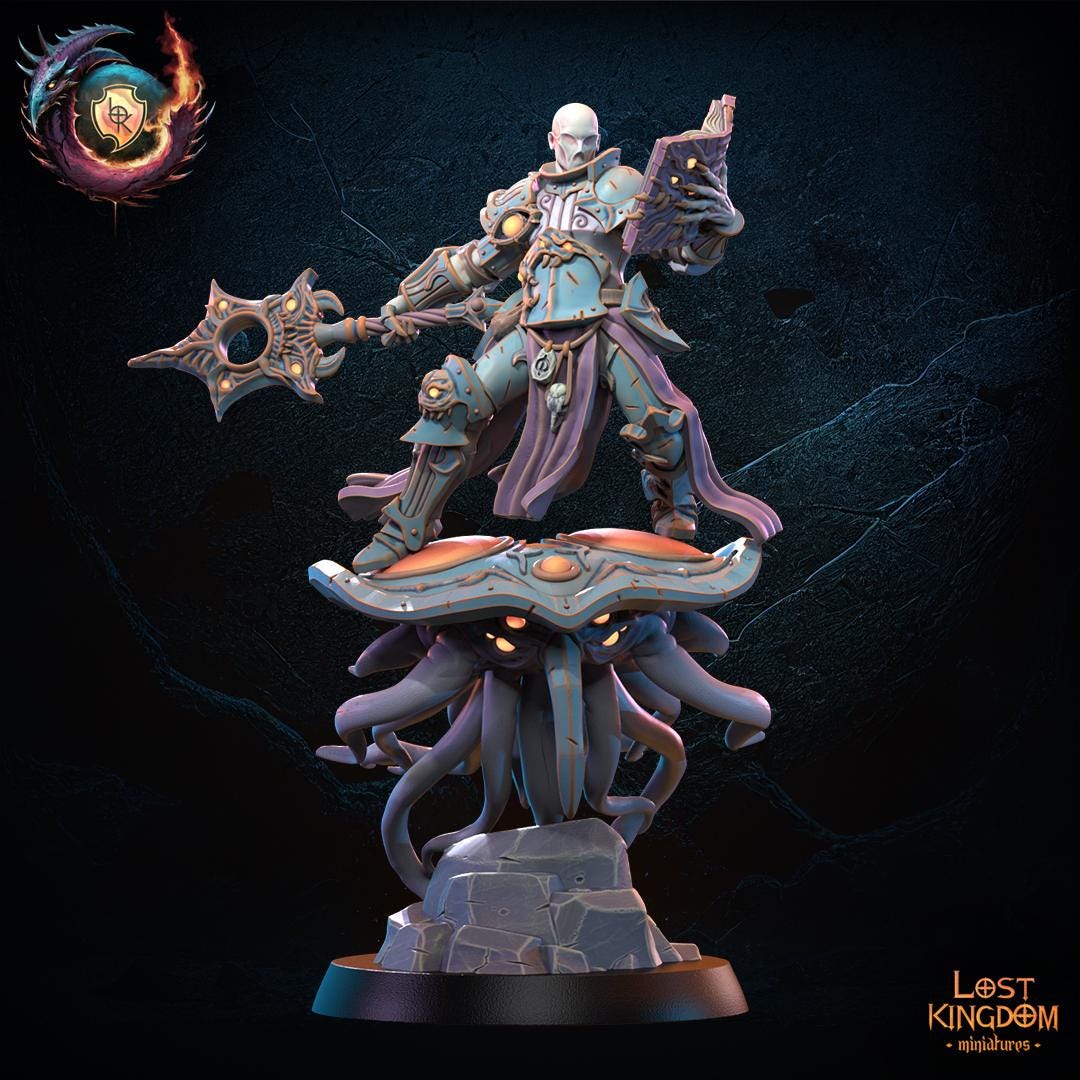 Fantasy Chaos - Change God Sorcerer - Lost Kingdom Miniatures