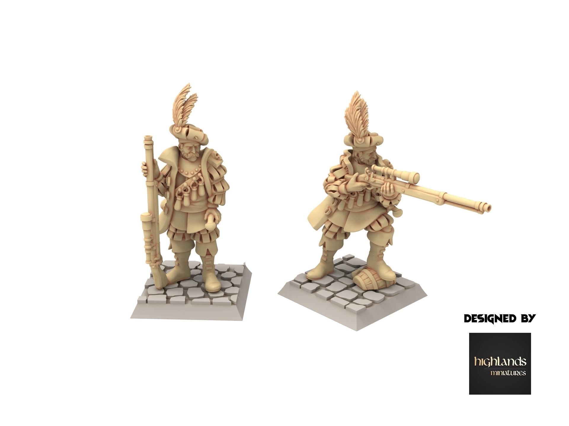 Imperial Fantasy - Otto Von Schrute - Sunland - Highlands Miniatures