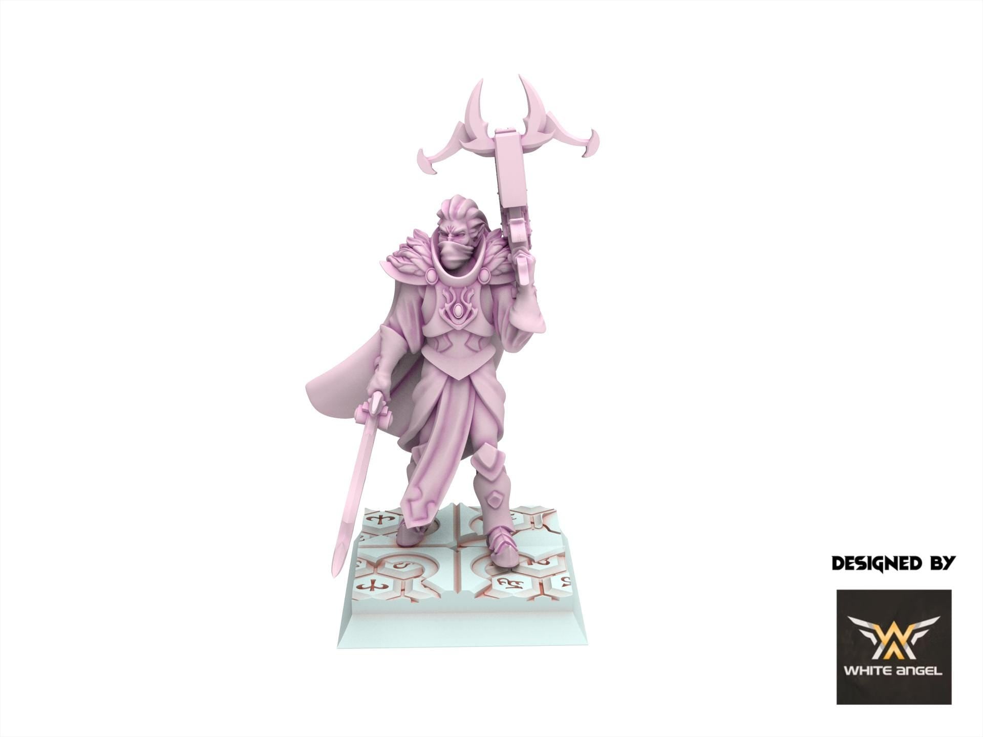 Dark Elves - x5 Shadows - Slaves of Darkness - White Angel Miniatures