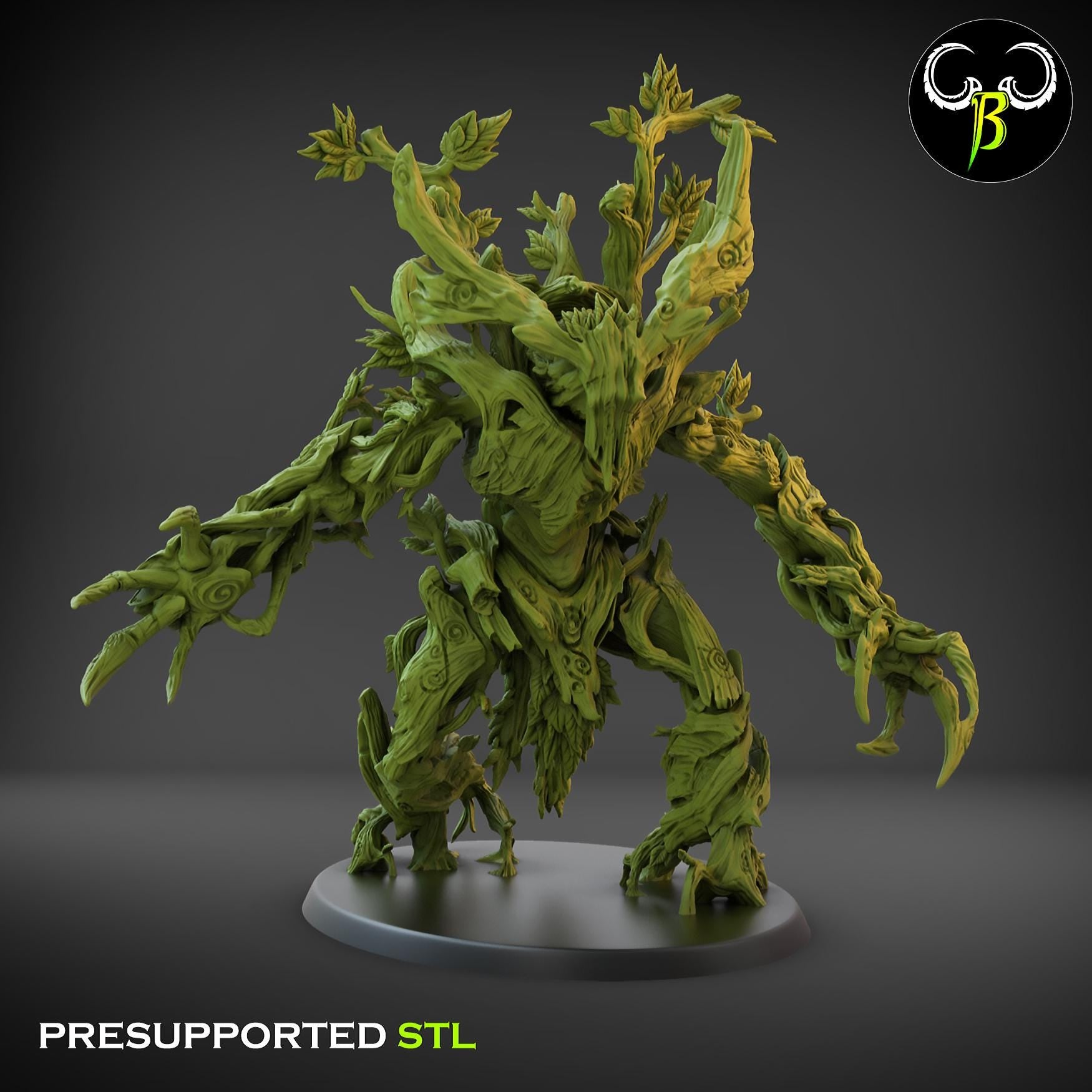 Sylvan Elves - Wild Lord - Grove Guardian - ClayBeastCreation