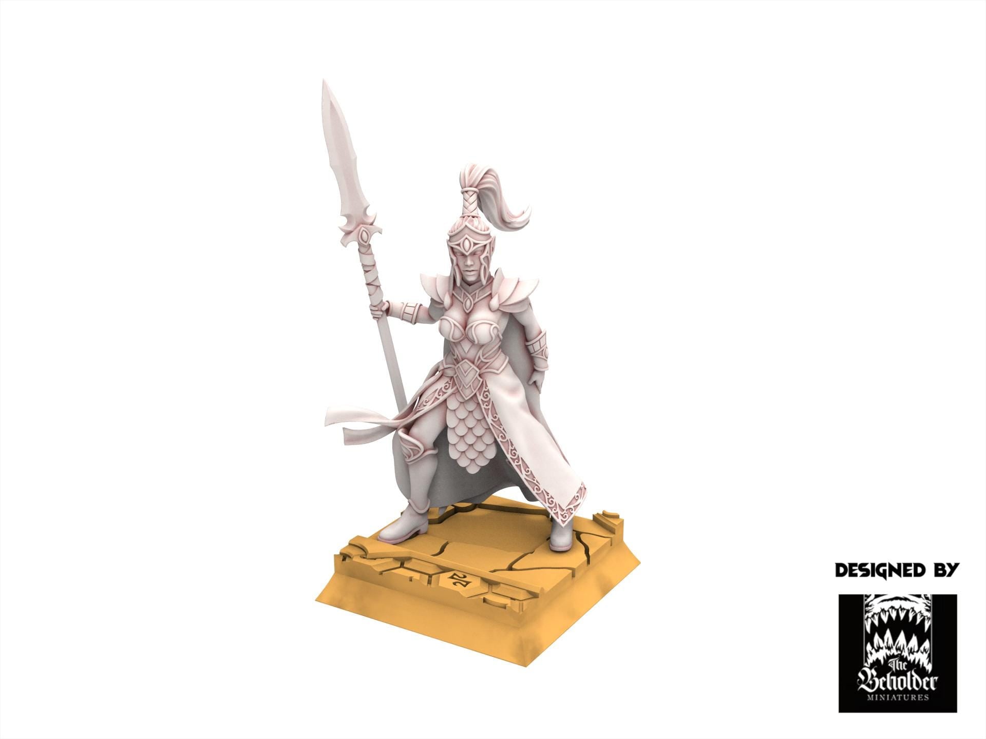 Hight Elves - Sisterhood Praetorians - Silvermoor - The Beholder Miniatures