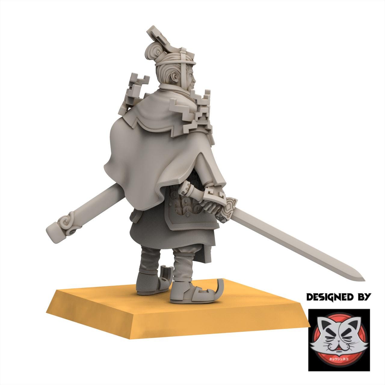 East Empire - Feng Mo - Chinese Cathay - 28&32mm - Kyoushuneko Miniatures