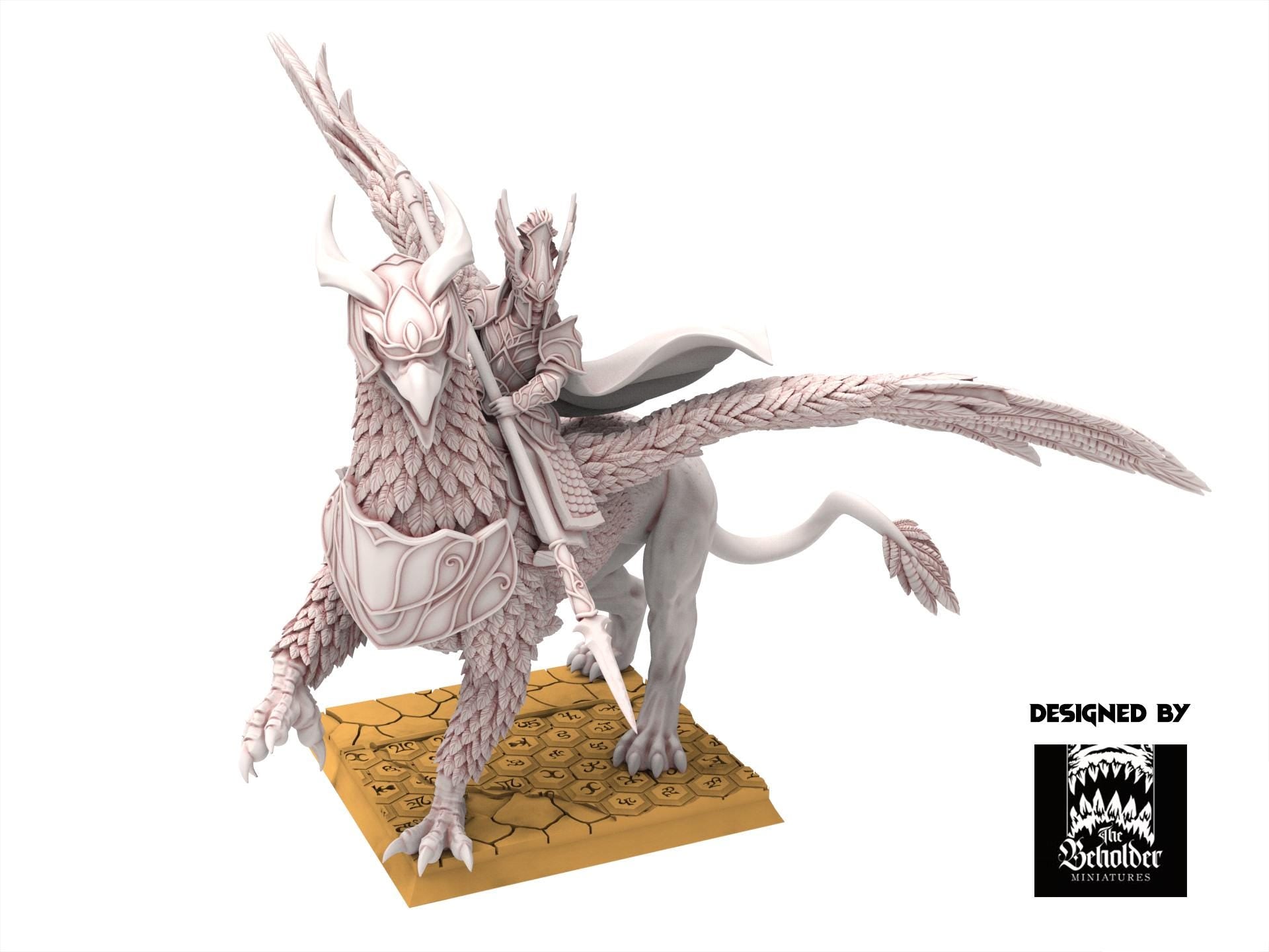 Hight Elves - Silvermoor Bundle V1 - Silvermoor - The Beholder Miniatures